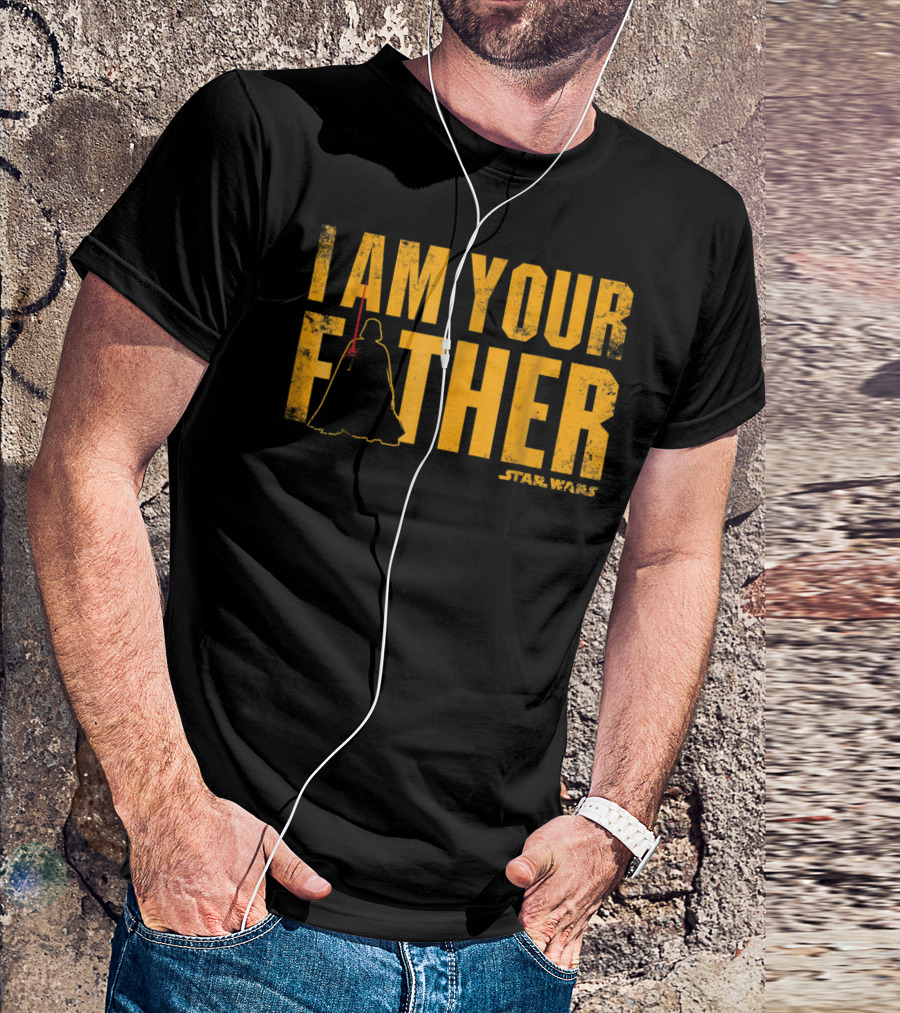 Star Wars I Am Your Father Vader T-Shirt