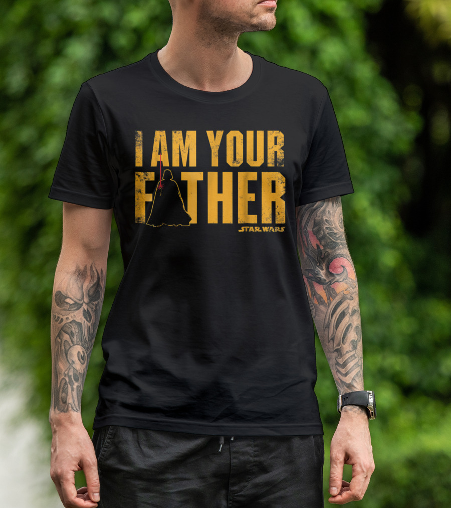 Star Wars I Am Your Father Vader T-Shirt