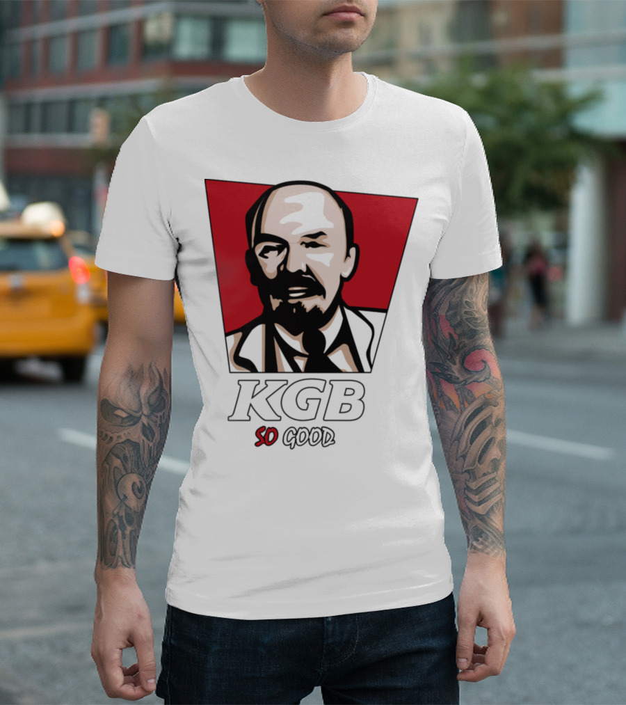 KGB So Good T-Shirt