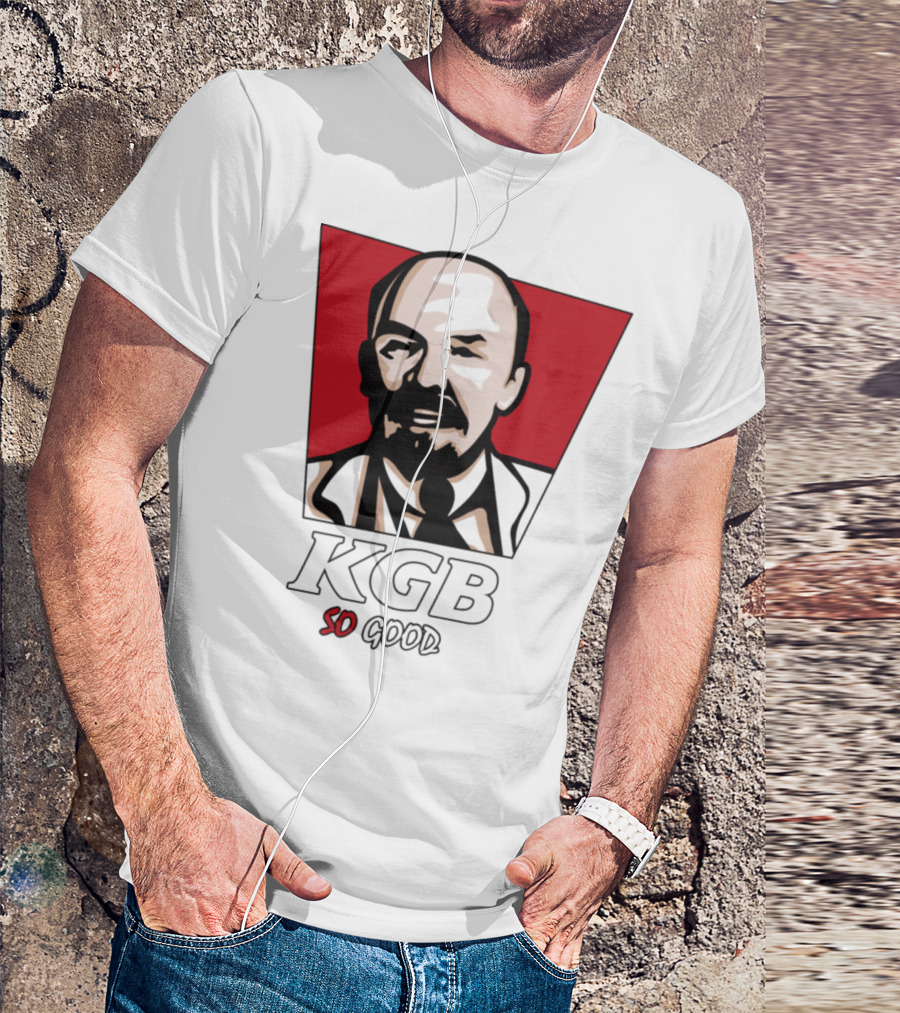 KGB So Good T-Shirt