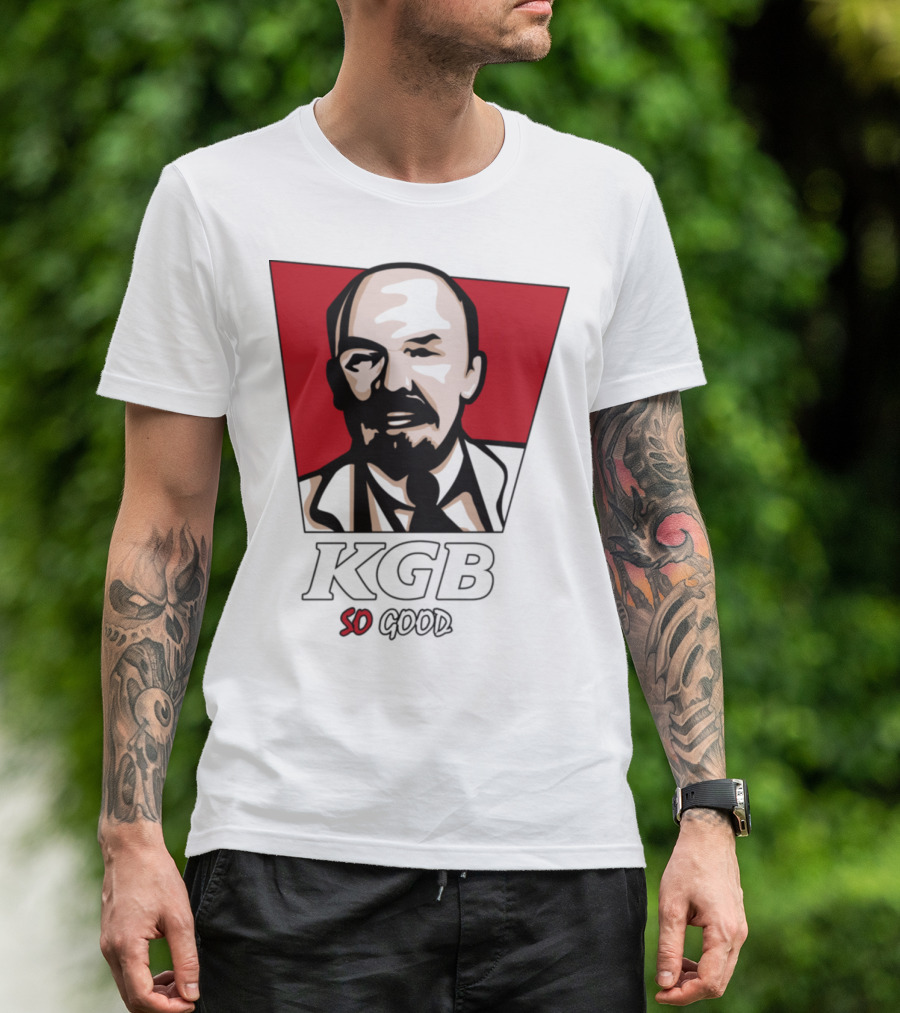 KGB So Good T-Shirt