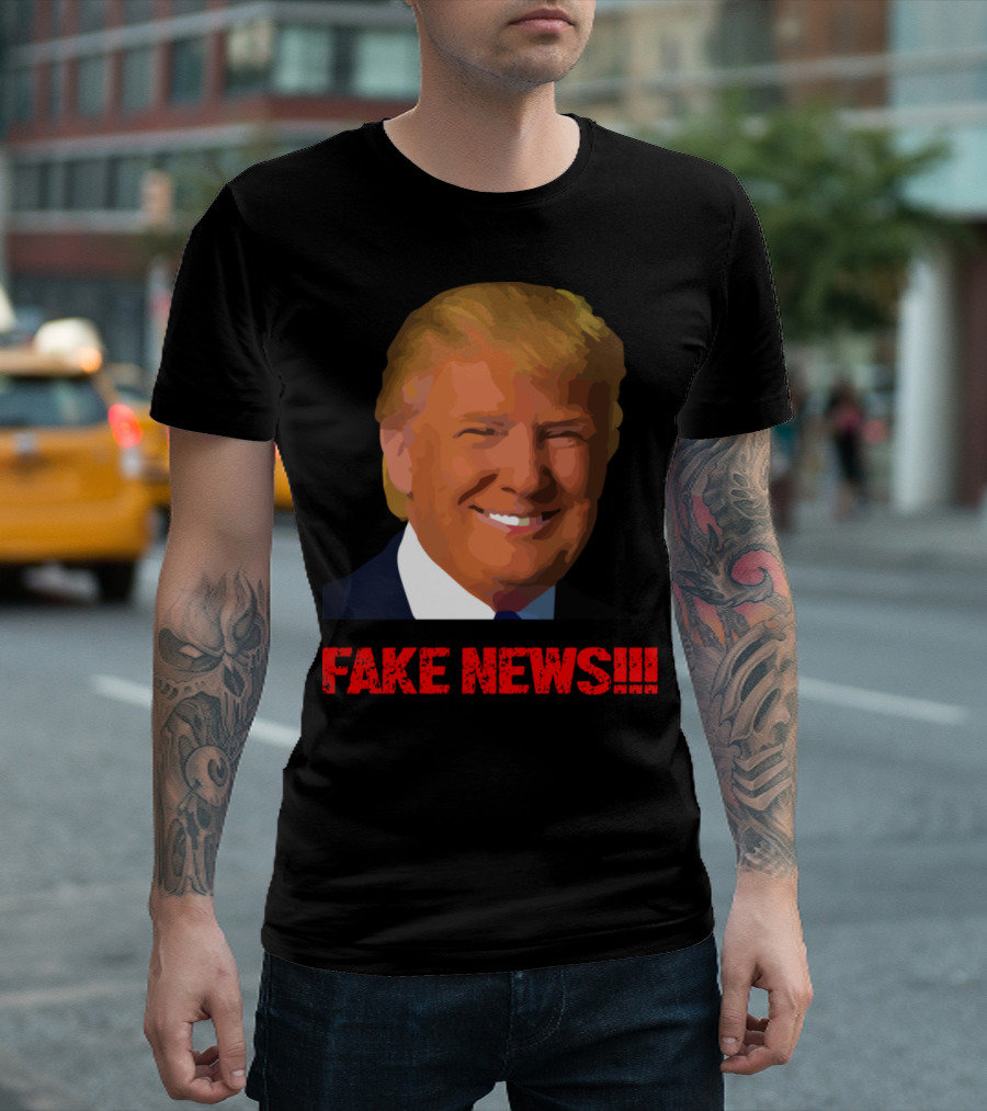 Donald Trump Fake News T-Shirt
