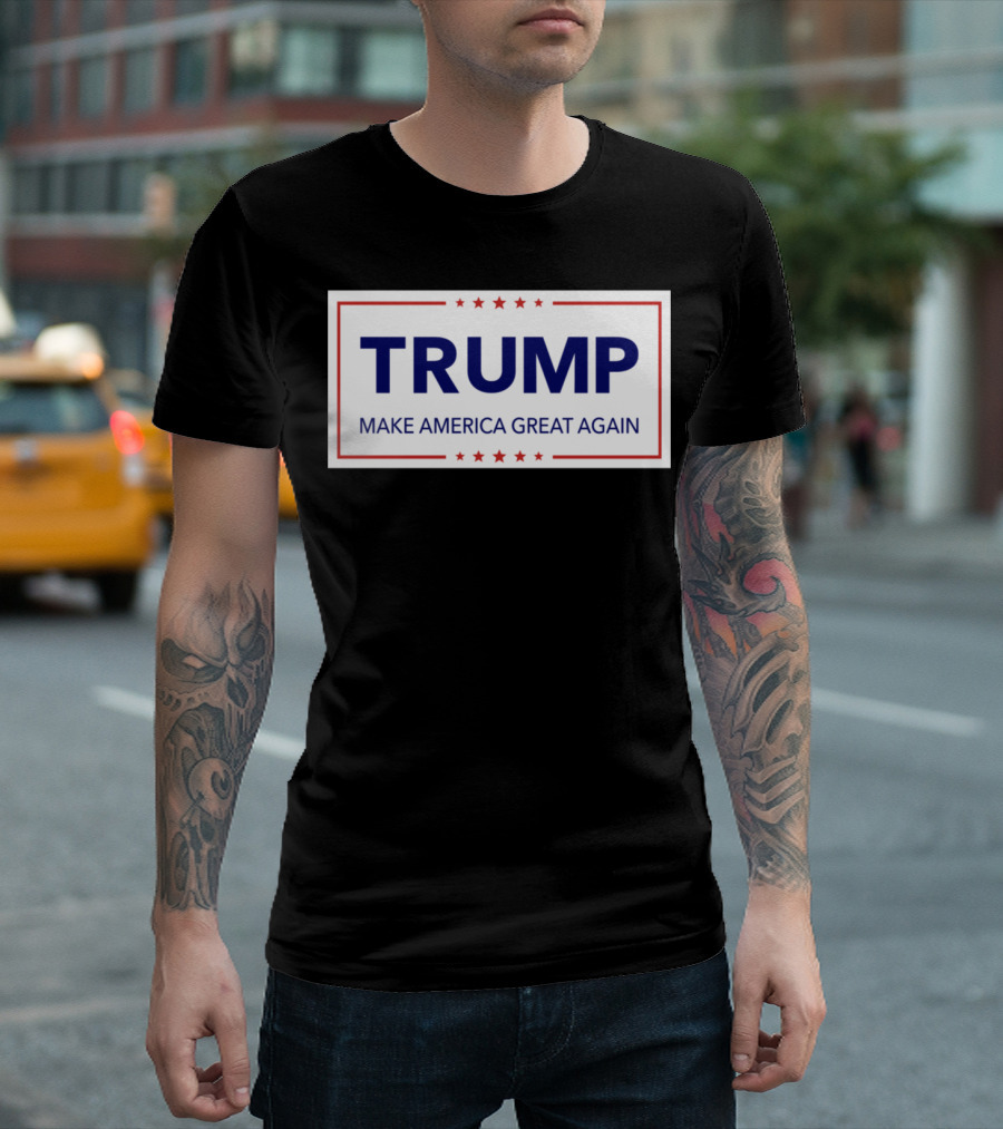 TRUMP MAKE AMERICA GREAT AGAIN T-Shirt