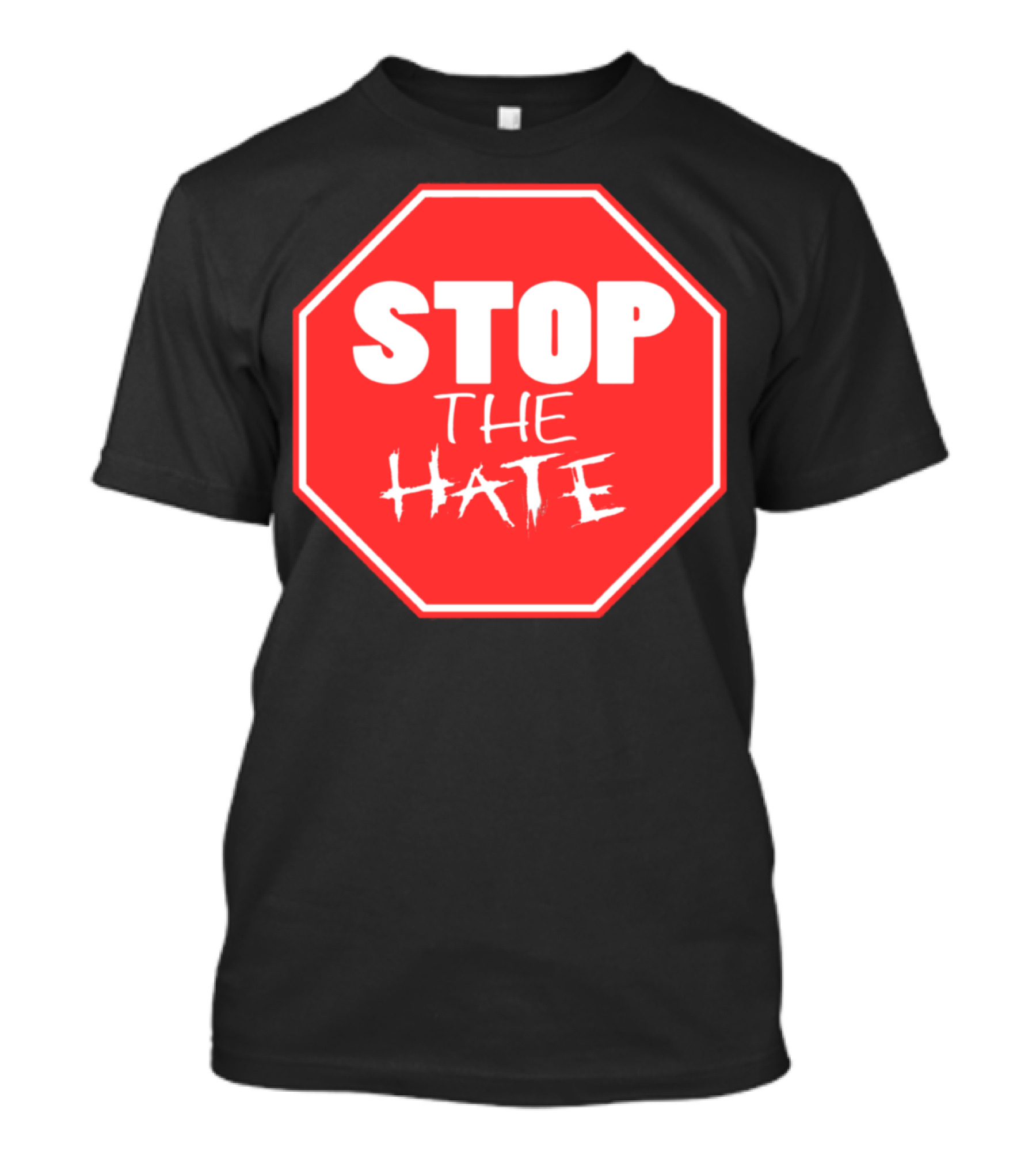 Stop The Hate Stop Odio T-Shirt