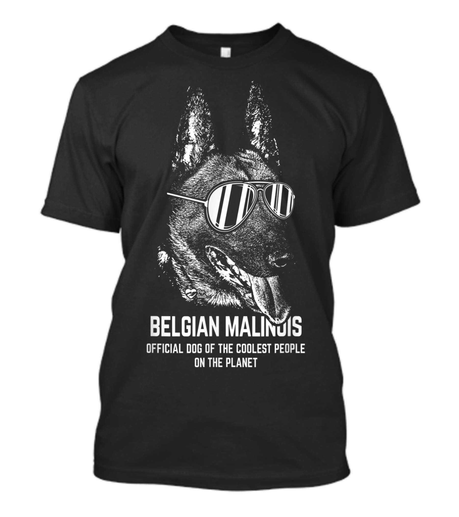 Belgian Malinois Official Dog Of The Coolest People On The Planet T-Shirt