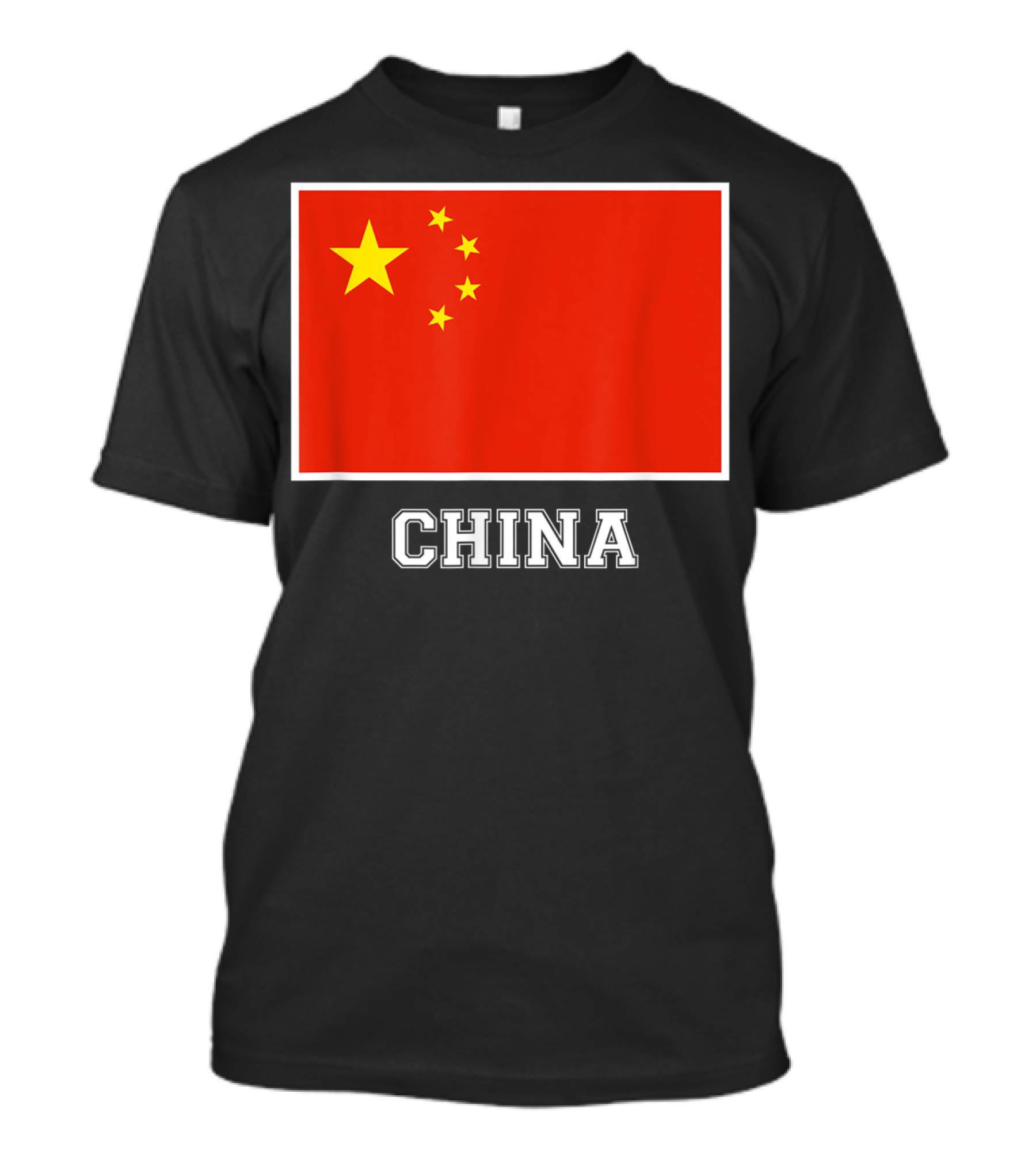 China Flag Chinese Pride Home Sports T-Shirt