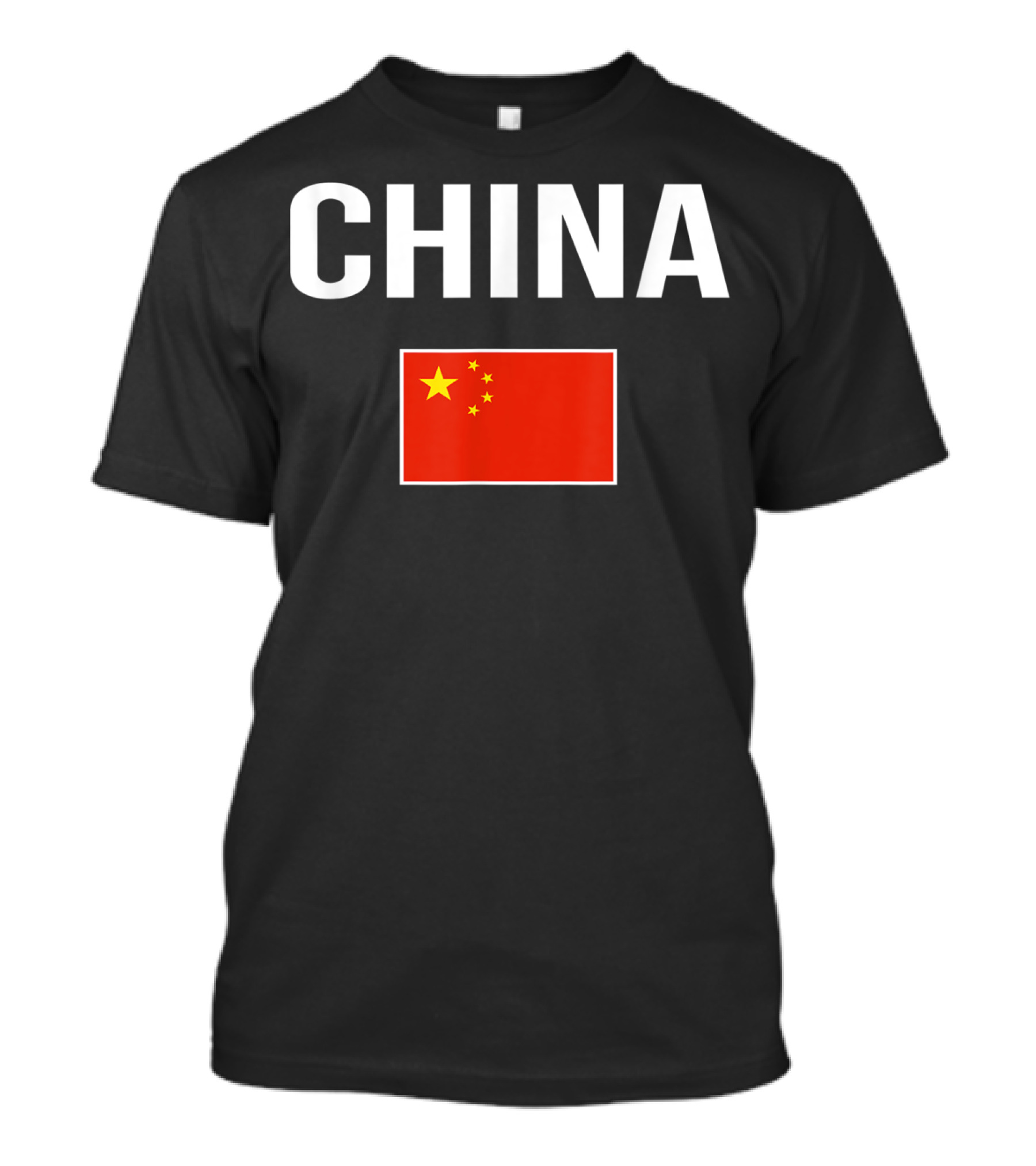 CHINA National Flag Home Pride Classic T-Shirt