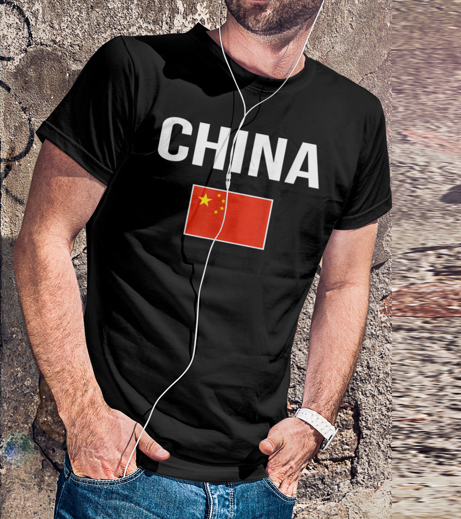 CHINA National Flag Home Pride Classic T-Shirt
