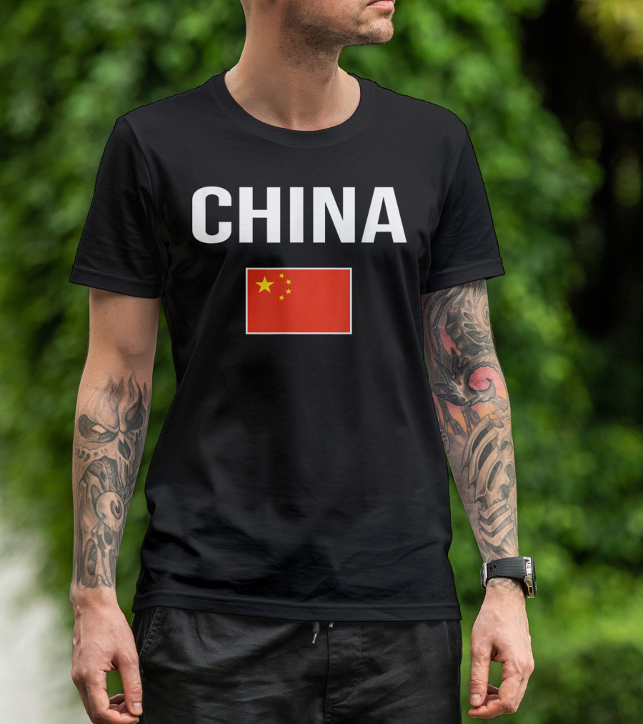CHINA National Flag Home Pride Classic T-Shirt