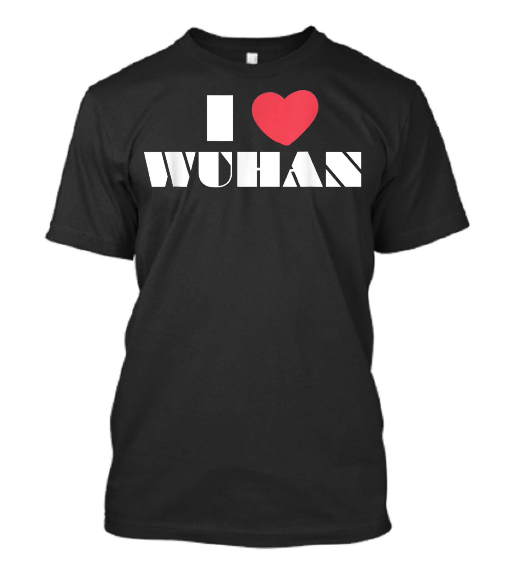 I Heart Wuhan T-Shirt