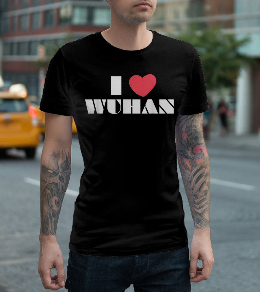 I Heart Wuhan T-Shirt