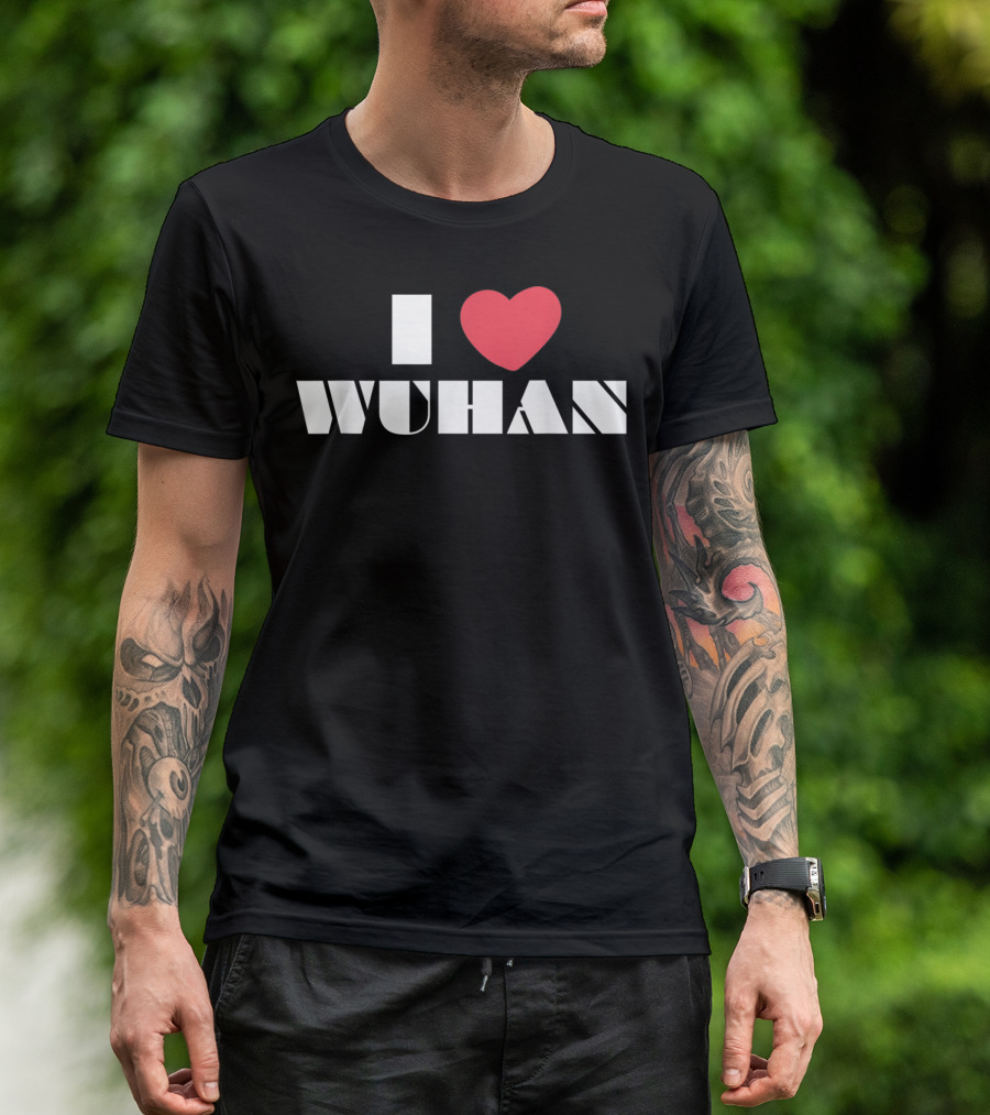 I Heart Wuhan T-Shirt