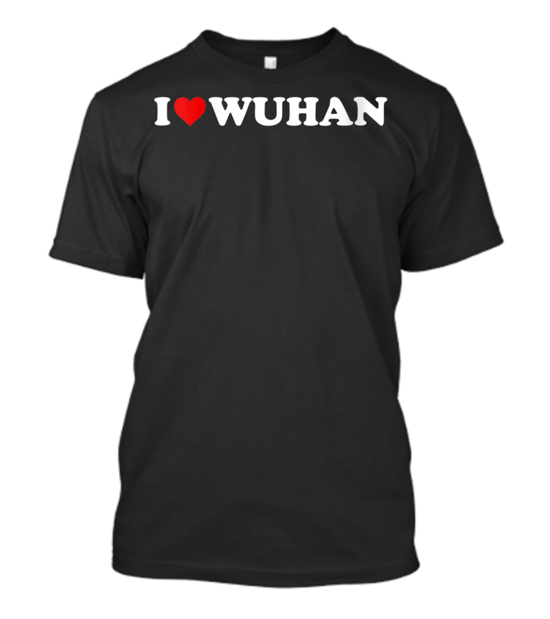 I Love Heart Wuhan T-Shirt
