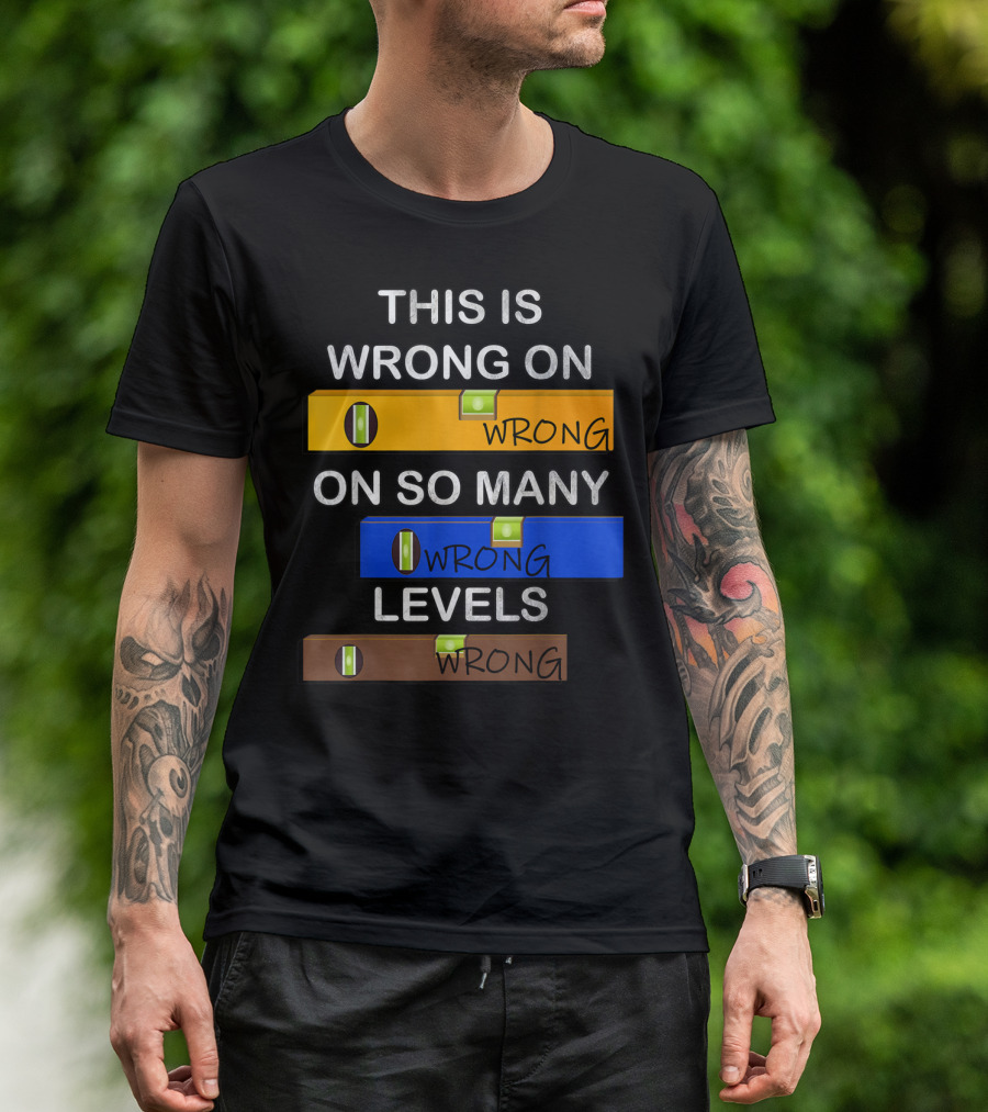 THIS IS WRONG ON SO MANY LEVELS HANDYMAN JOKE PUN TOOLS T-Shirt