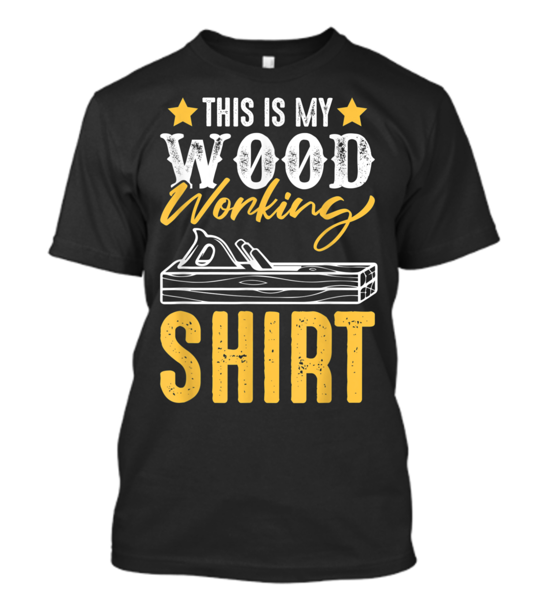 This Is My Wood Working T-Shirt