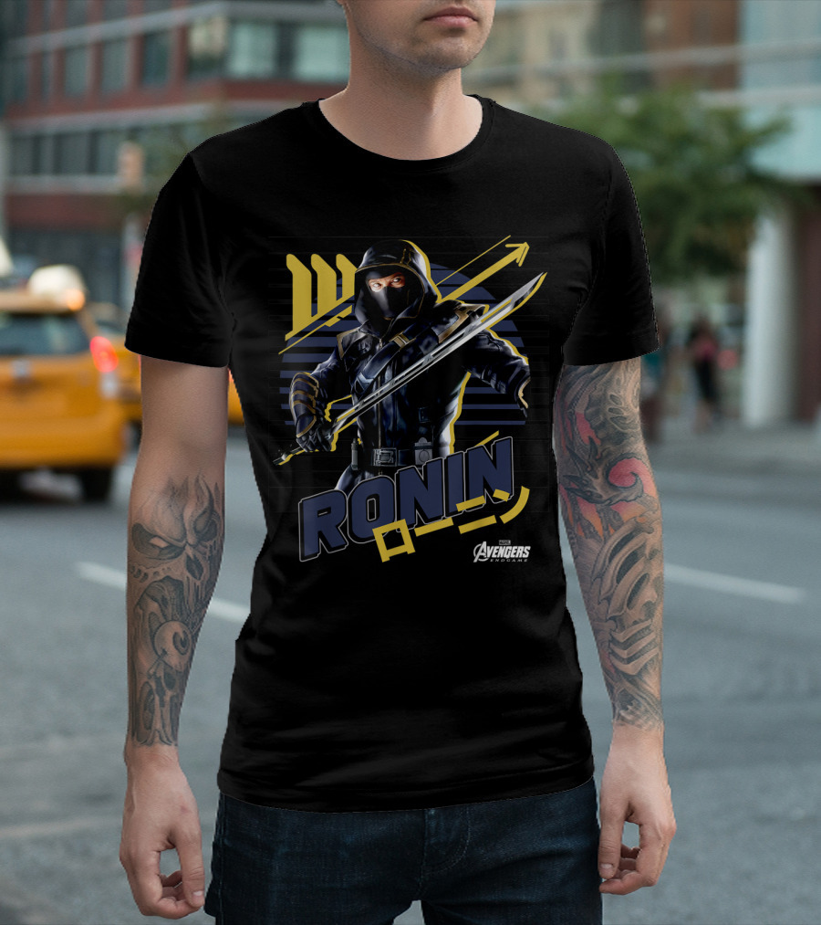 Marvel Avengers Endgame Ronin Arrow Iconic Warrior T-Shirt
