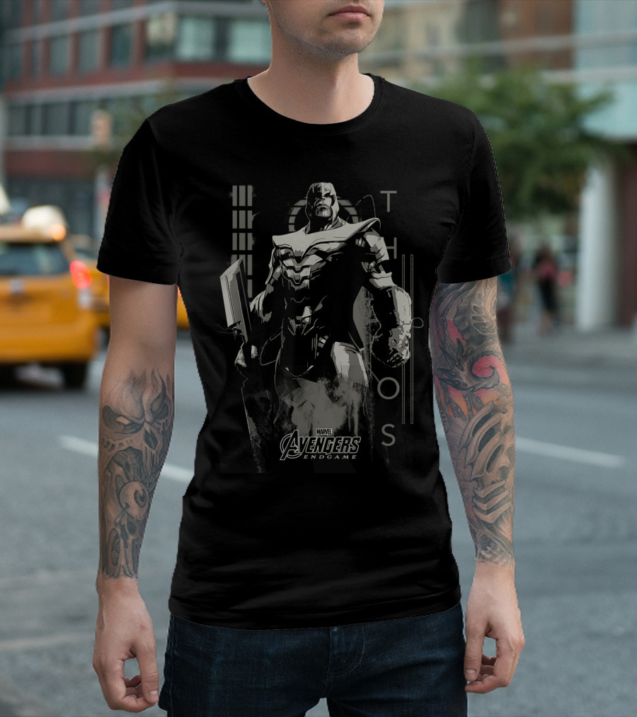 Marvel Avengers Endgame Thanos霸主 T-Shirt