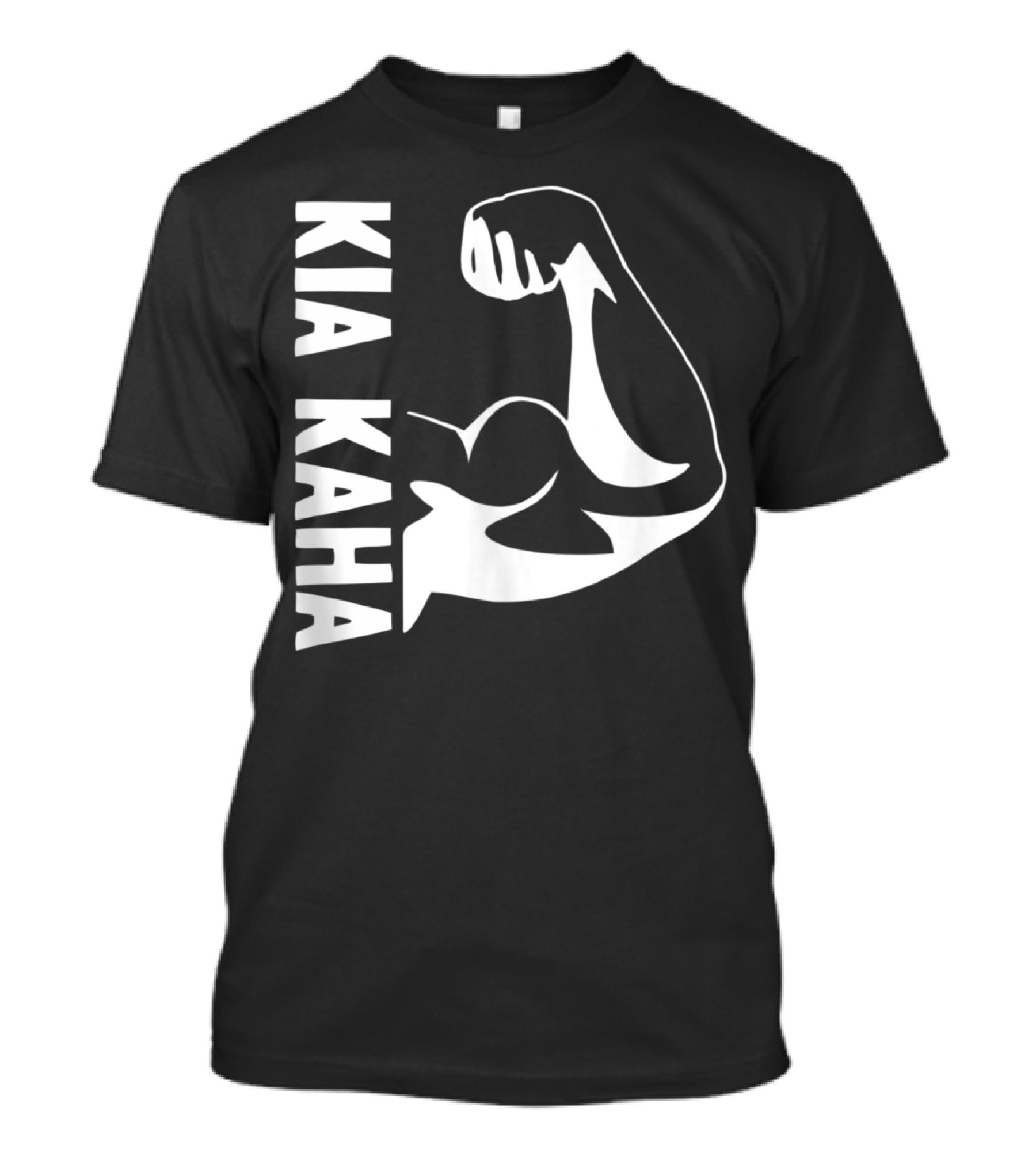 Kia Kaha Strong Arm New Zealand Kiwi Strength T-Shirt