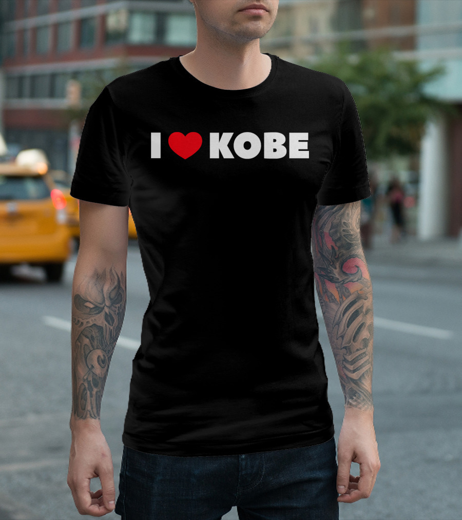 I Heart Kobe T-Shirt