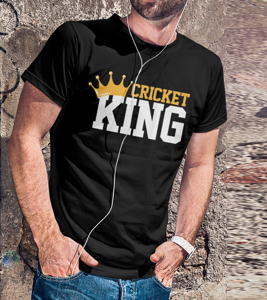 CRICKET KING T-Shirt