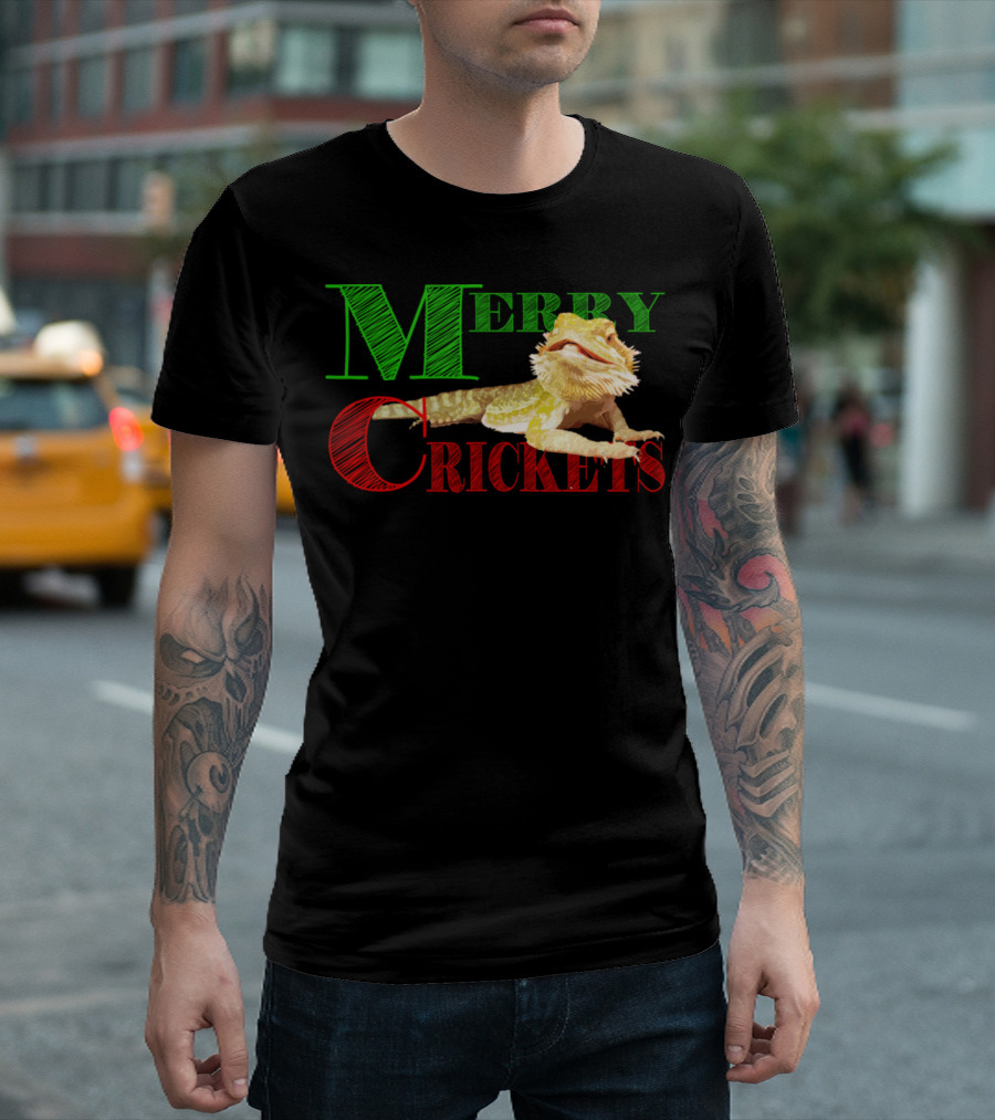 Merry Crickets Dragon T-Shirt