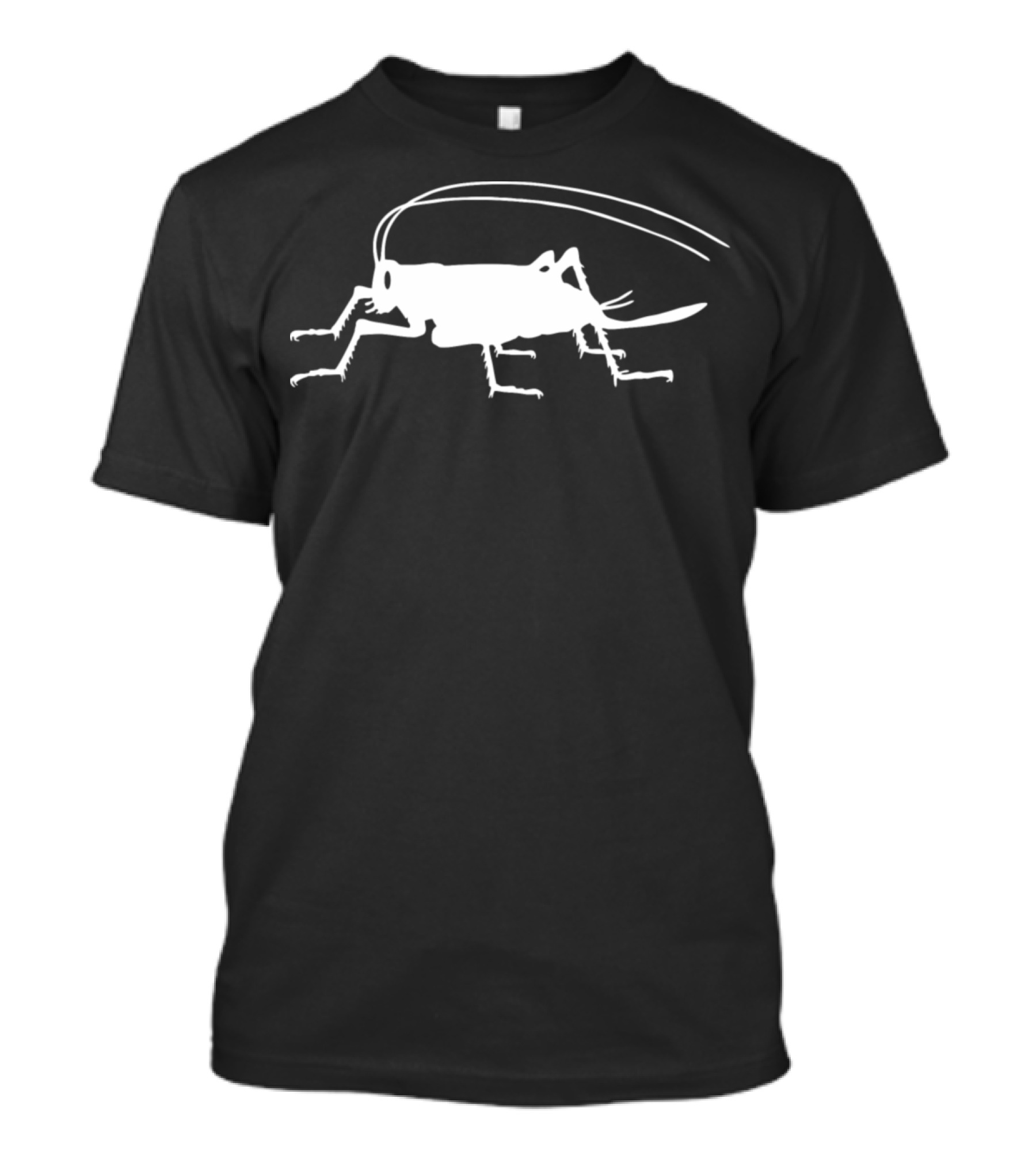 Melodious Voice Crickets White T-Shirt