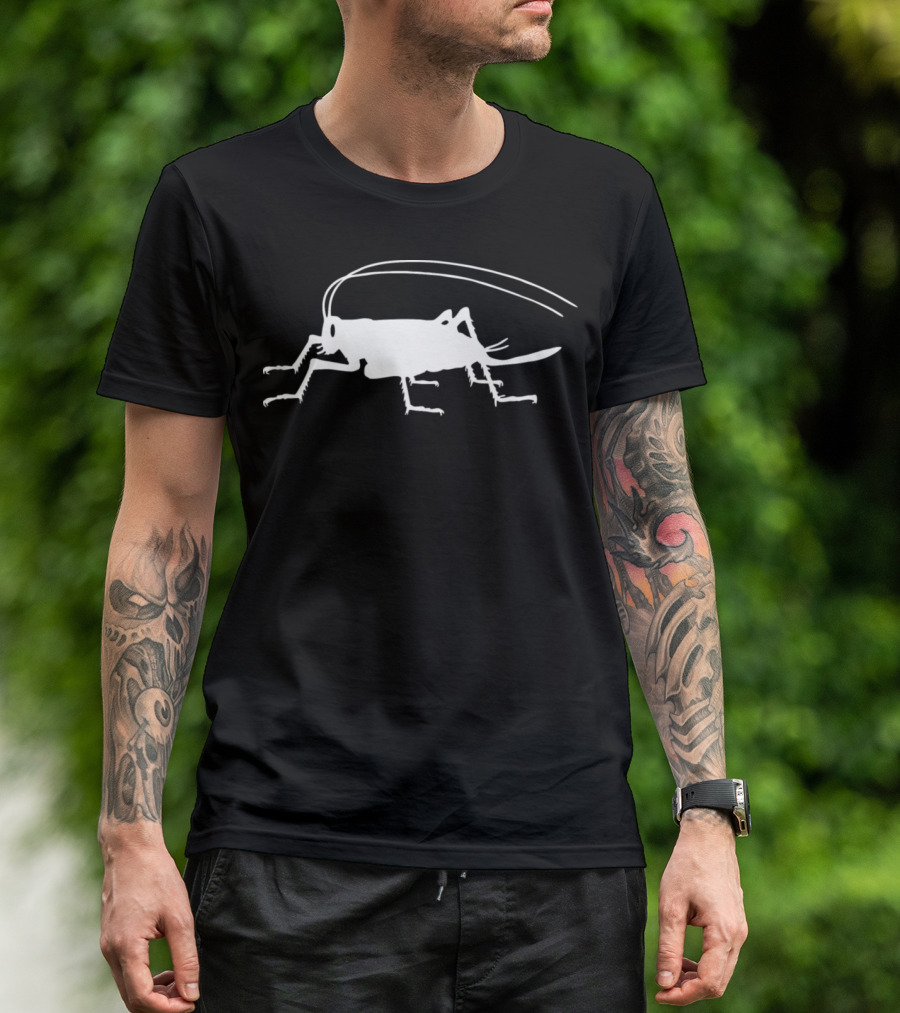 Melodious Voice Crickets White T-Shirt