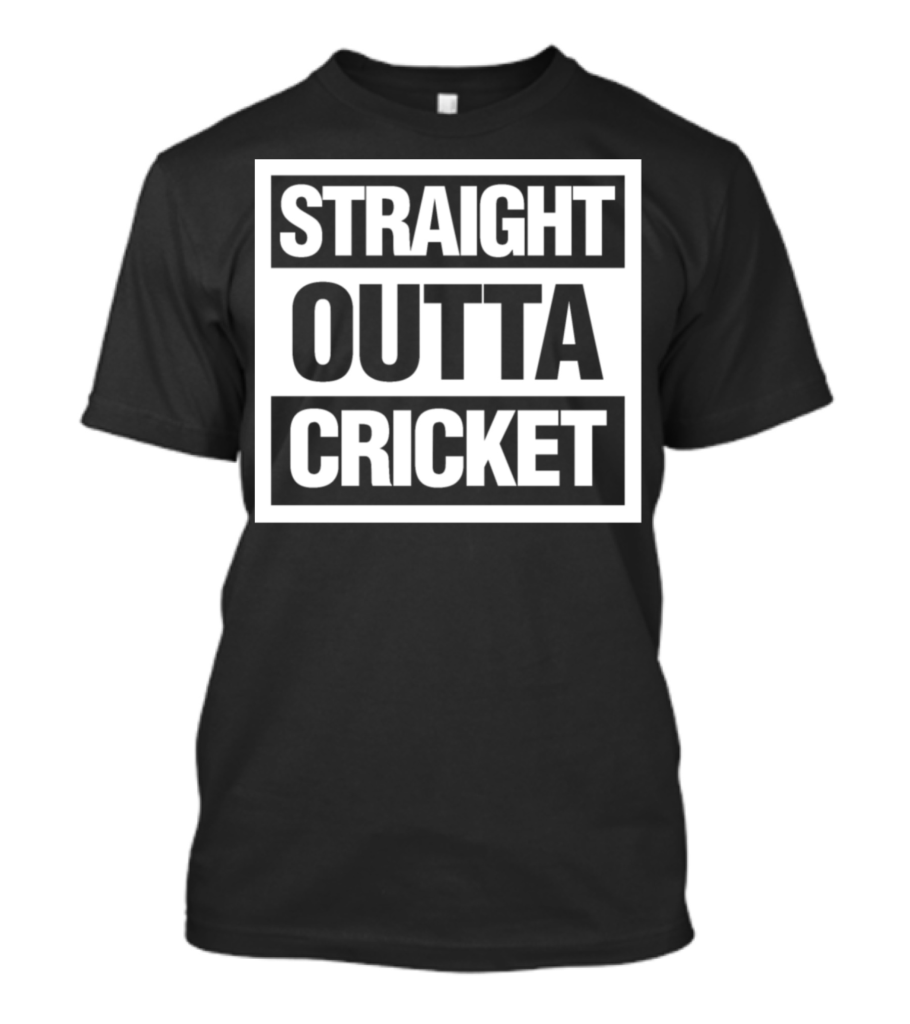 Straight Outta Cricket T-Shirt