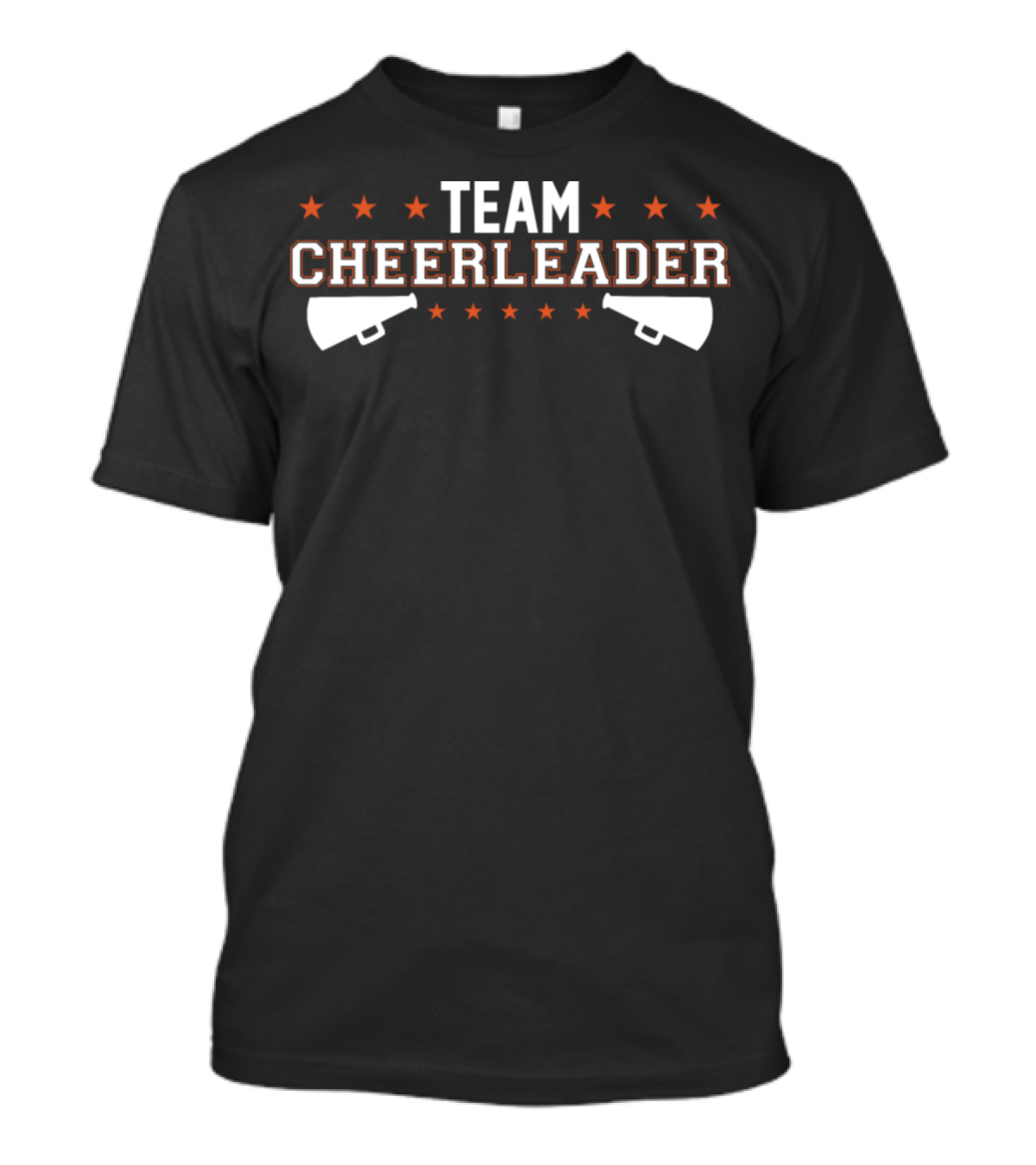 TEAM CHEERLEADER Cheering Cool Cheerleading T-Shirt