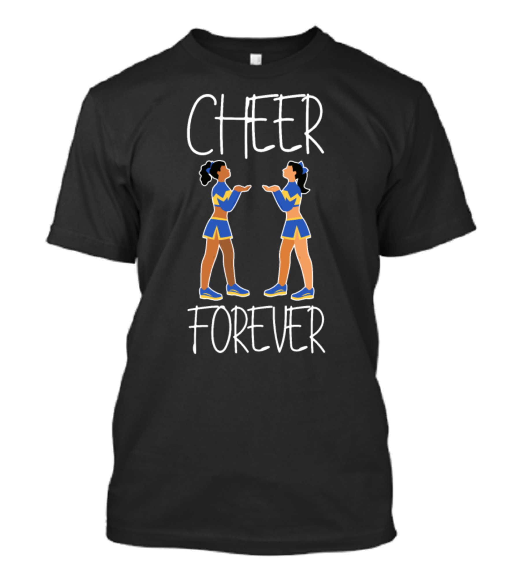 Cheer Forever Cheerleader Cheershyaaz T-Shirt