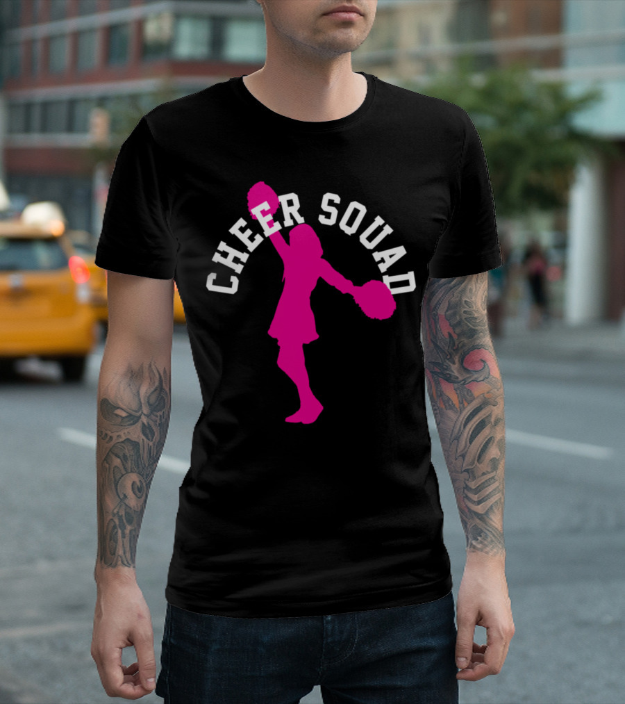 Cheer Squad Cheerleading Cheerleader Cheeringirojt T-Shirt