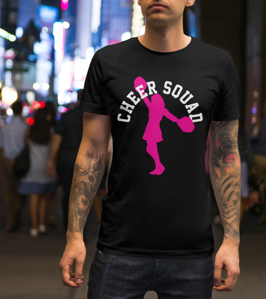 Cheer Squad Cheerleading Cheerleader Cheeringirojt T-Shirt