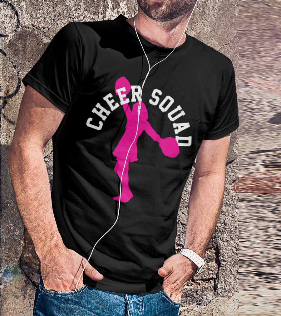 Cheer Squad Cheerleading Cheerleader Cheeringirojt T-Shirt