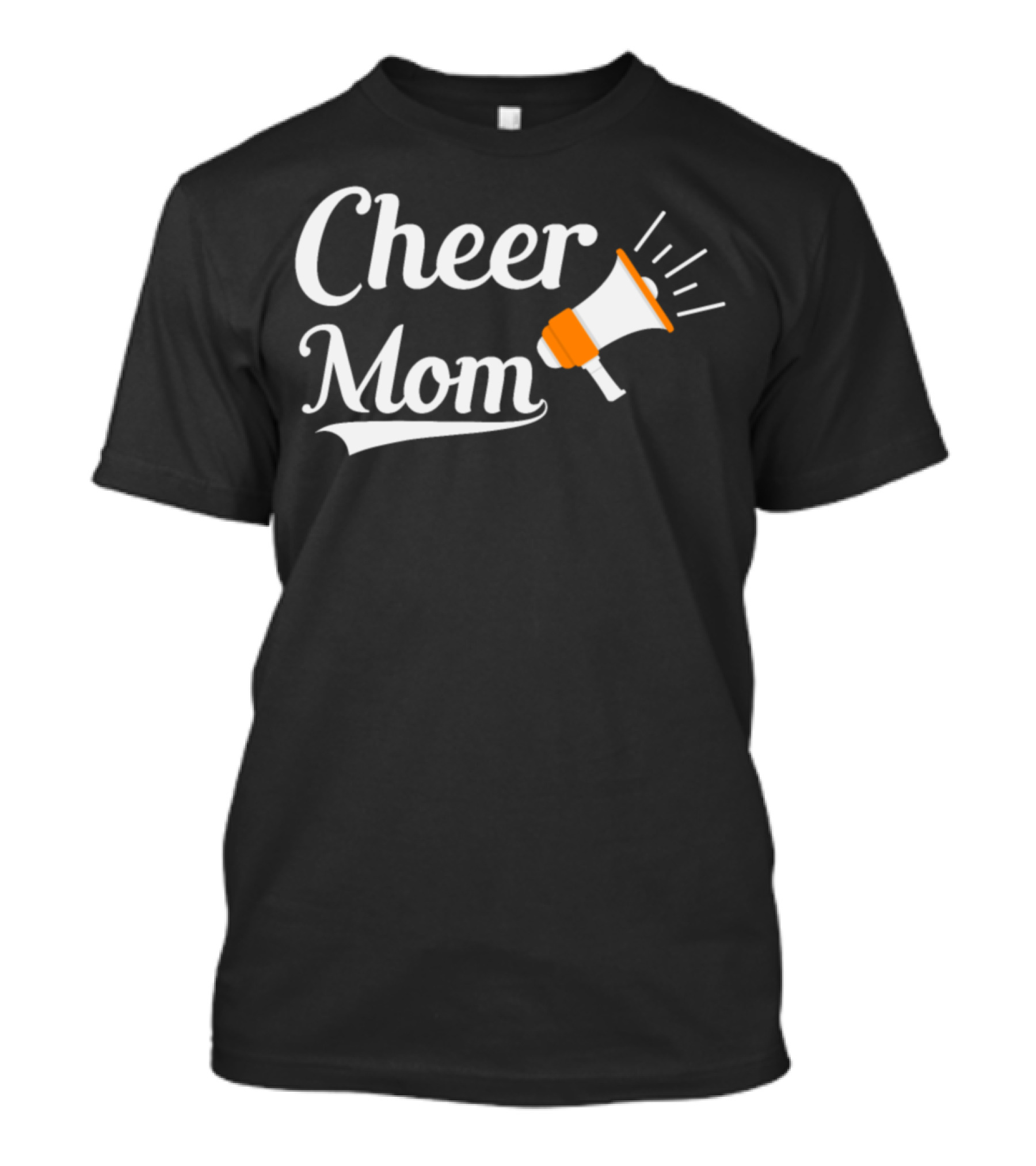Cheer Mom Megaphone Fun T-Shirt