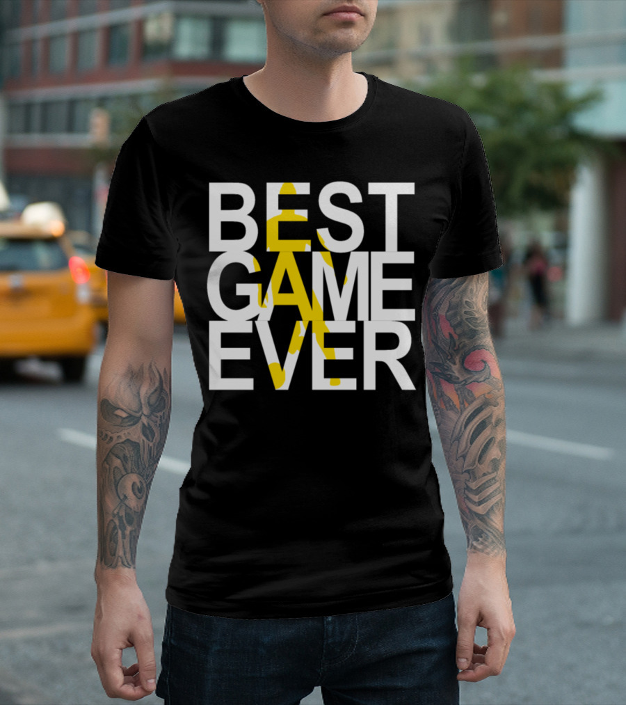 Best Game Ever Soccer T-Shirt