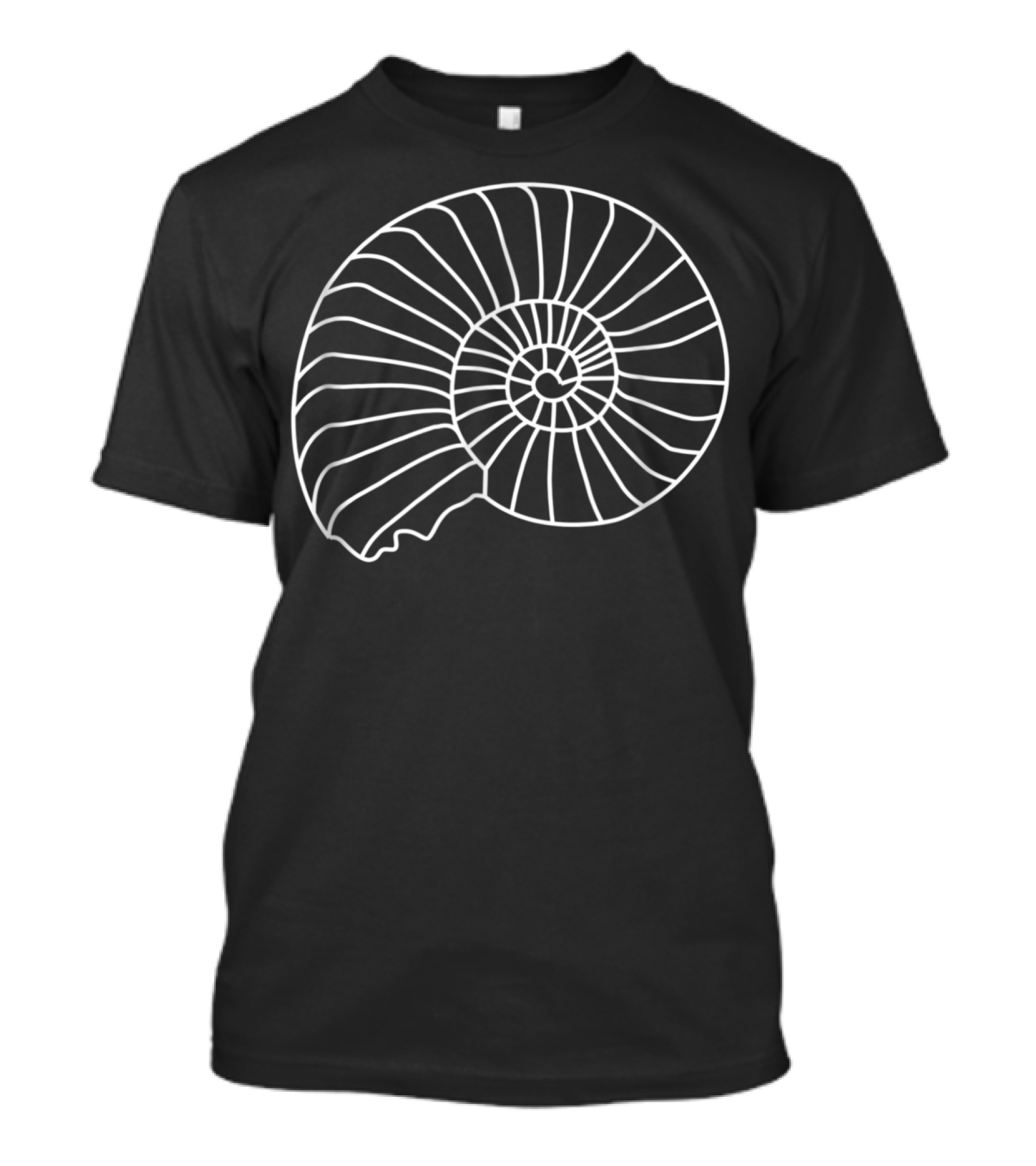 Ammonite Fossil Rockhound Geologist Geology T-Shirt
