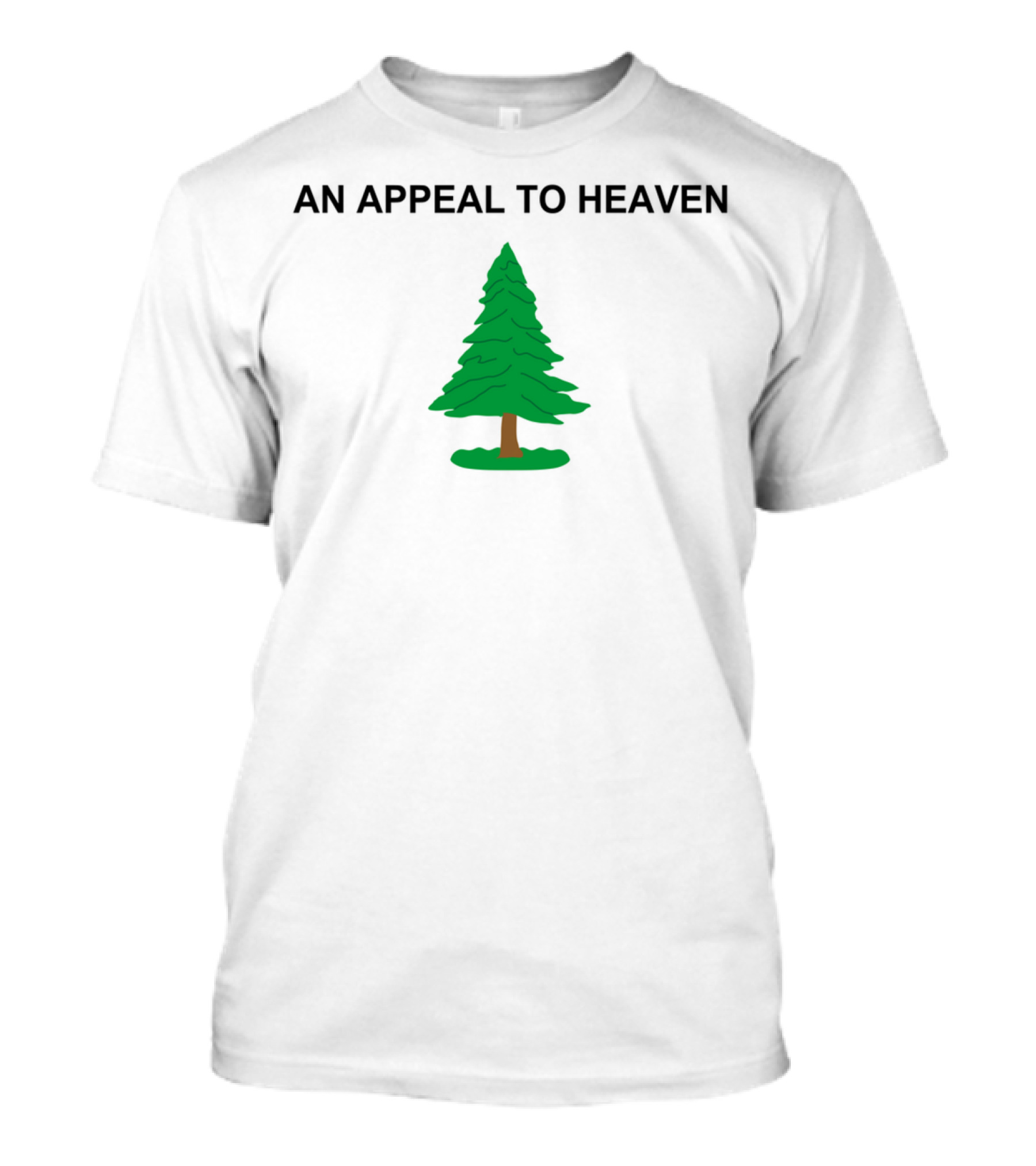 An Appeal To Heaven Pine Tree Emblem T-Shirt