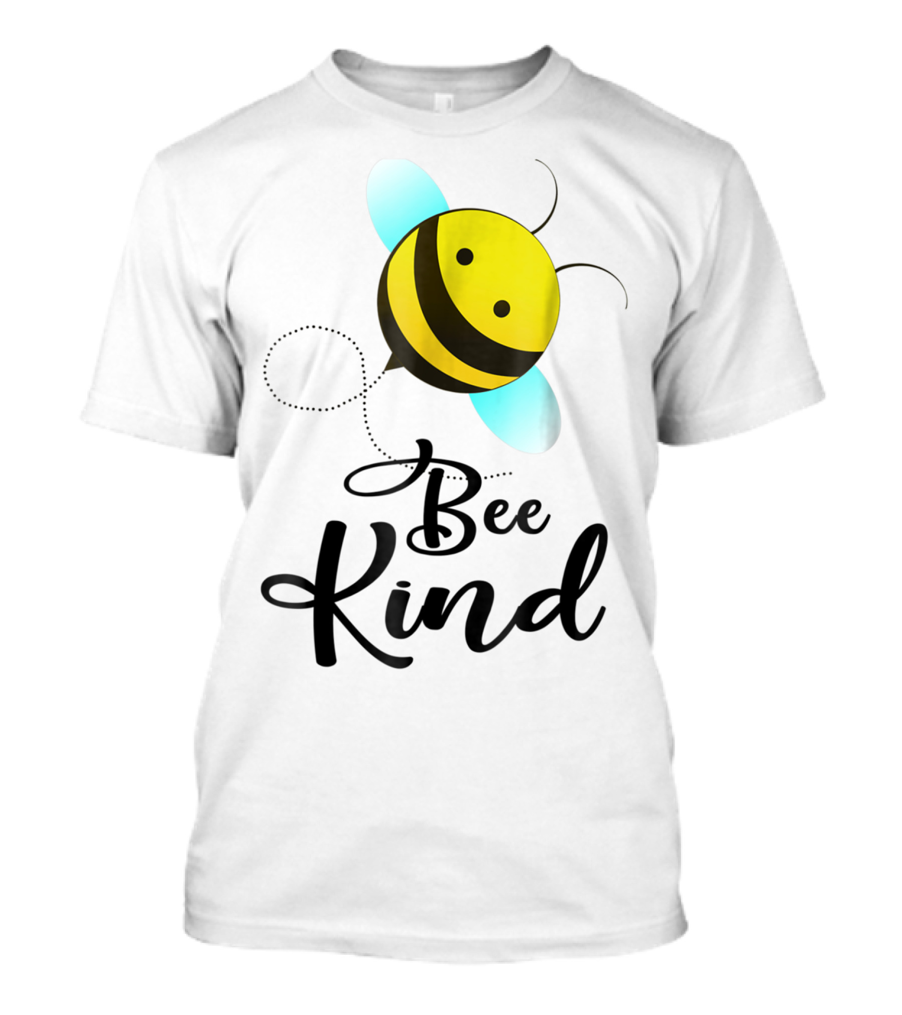 Bee Kind Bumble Bee Design For Kindness T-Shirt