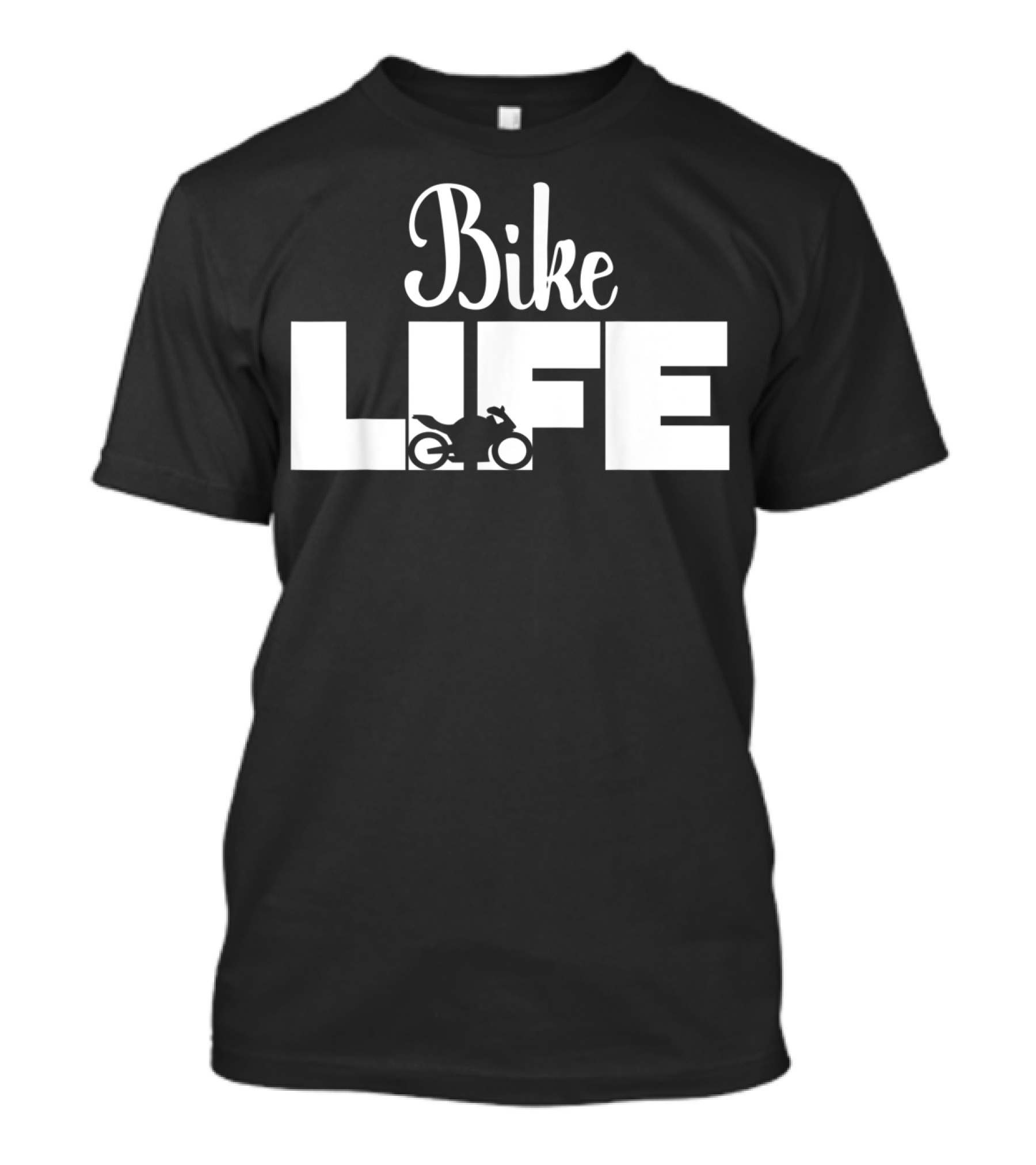 Bike Life Motorcycle Riding Cool Motocross Adventure T-Shirt