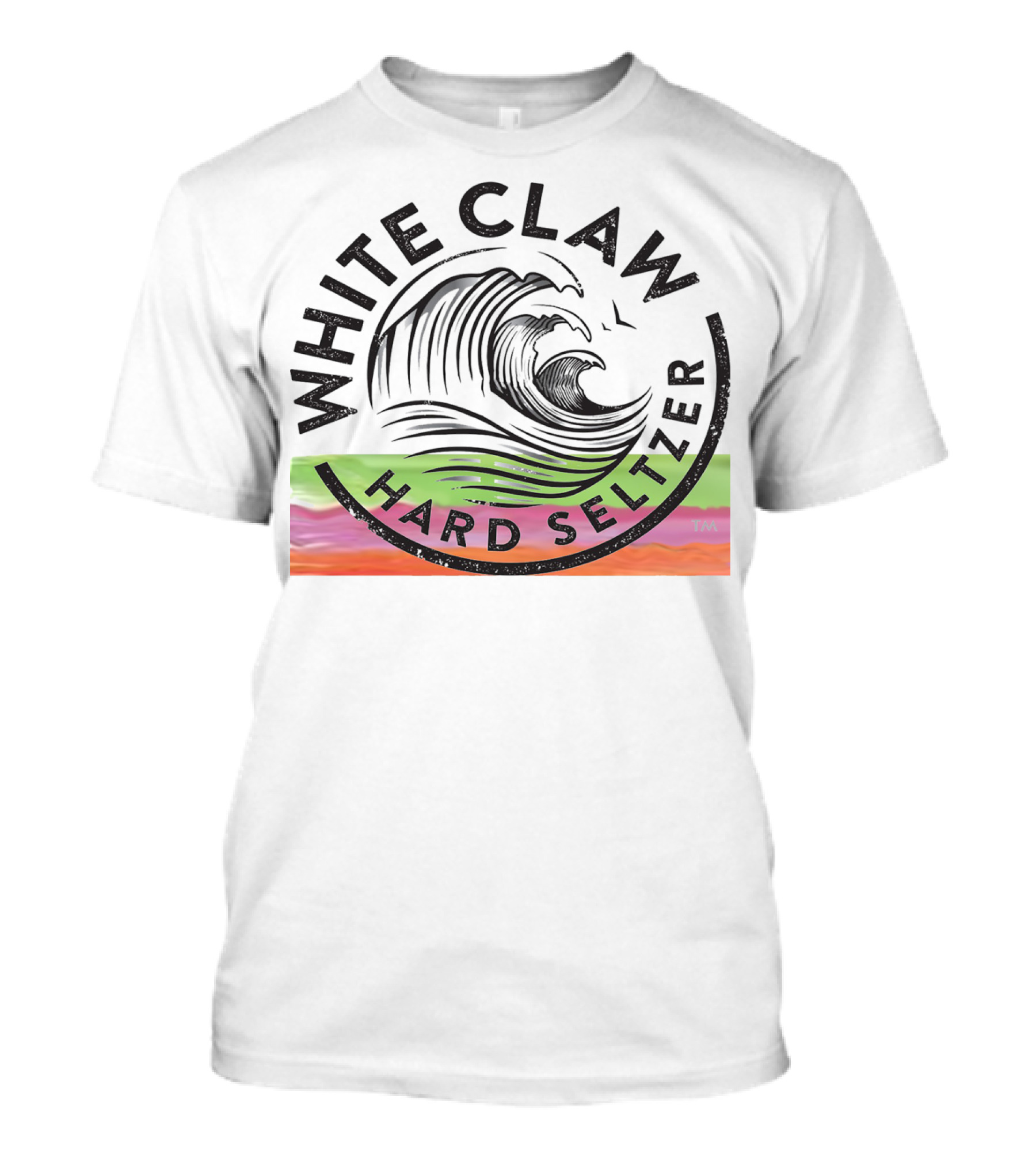 White Claw Hard Seltzer Birth Day 122 T-Shirt
