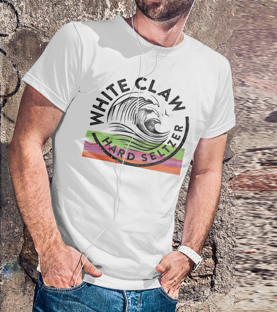 White Claw Hard Seltzer Birth Day 122 T-Shirt