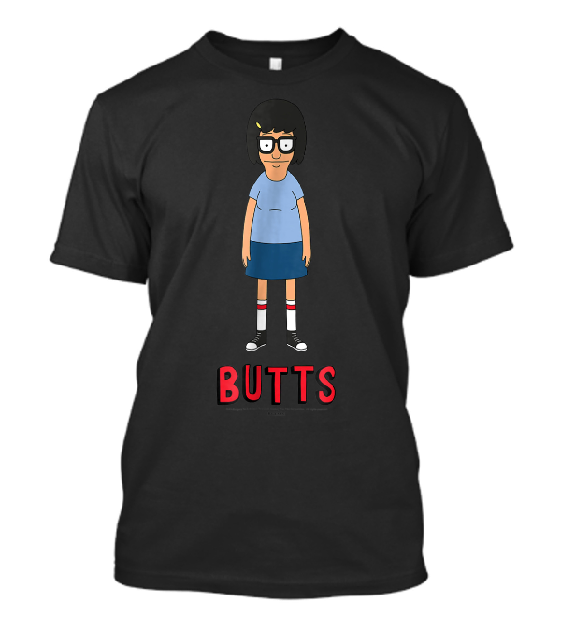 Bob's Burgers Tina Butts T-Shirt
