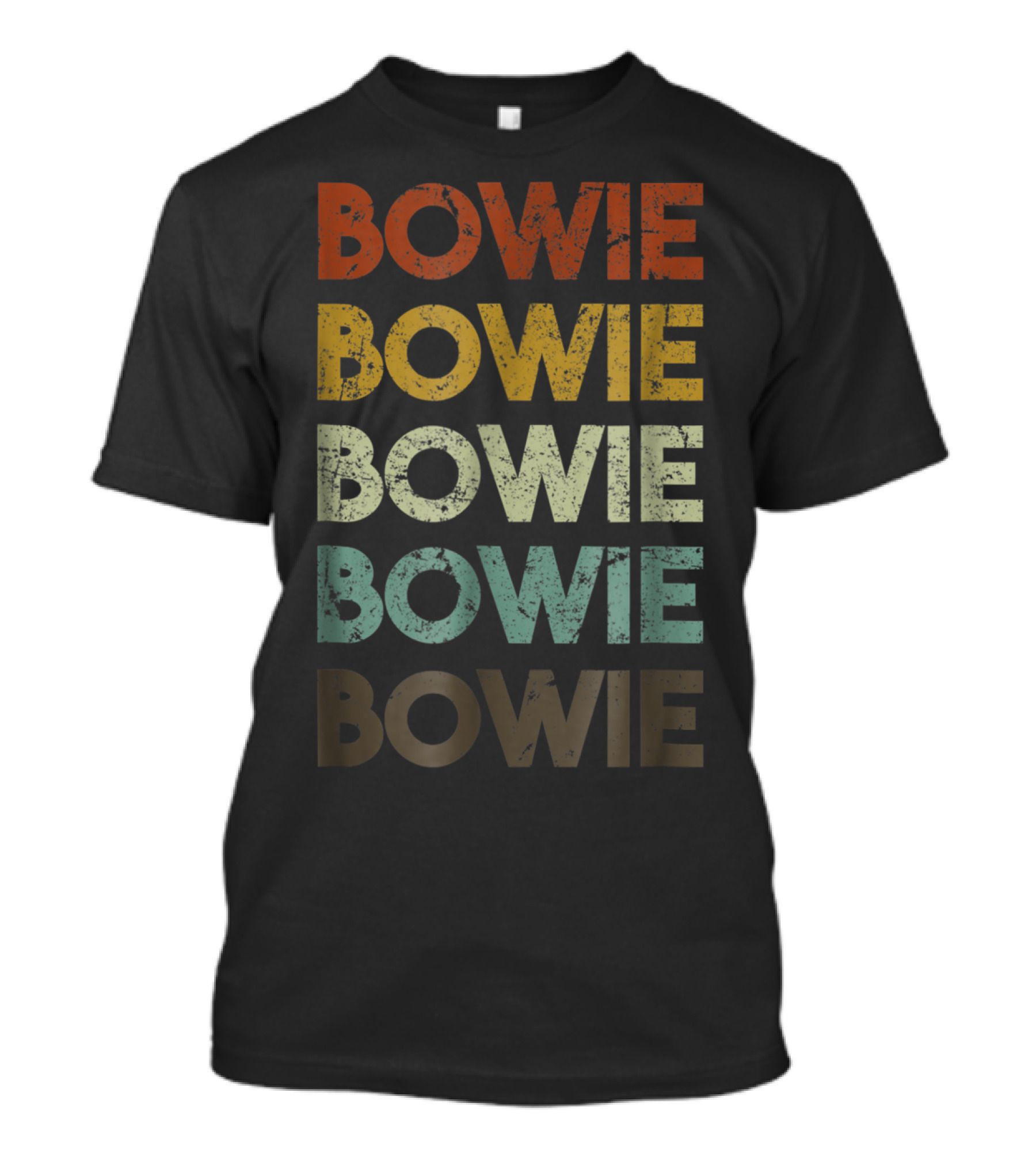 Bowie Bowie Bowie Bowie Bowie Maryland T-Shirt