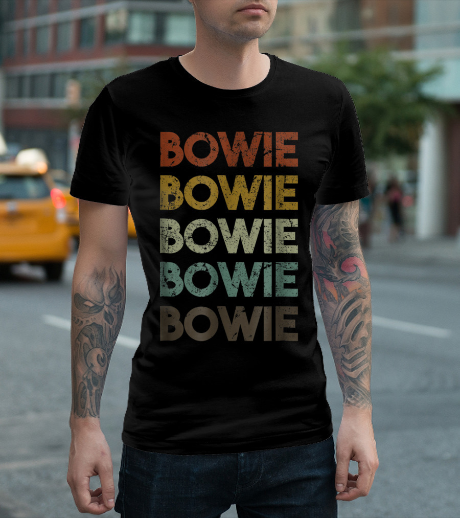 Bowie Bowie Bowie Bowie Bowie Maryland T-Shirt