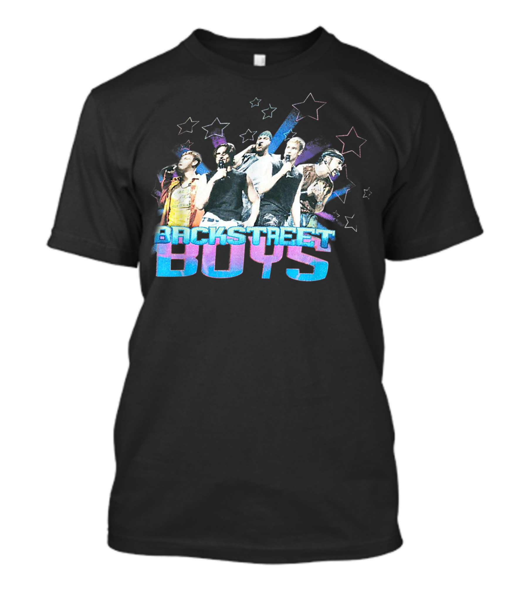 Backstreet Boys Through My Heart Stars And Music T-Shirt
