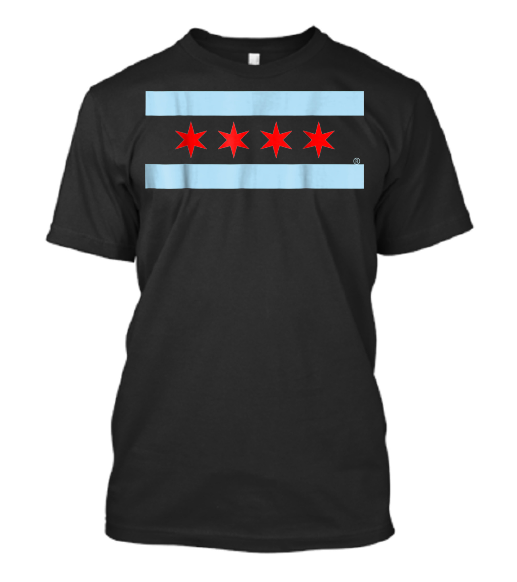 Chicago Flag T-Shirt