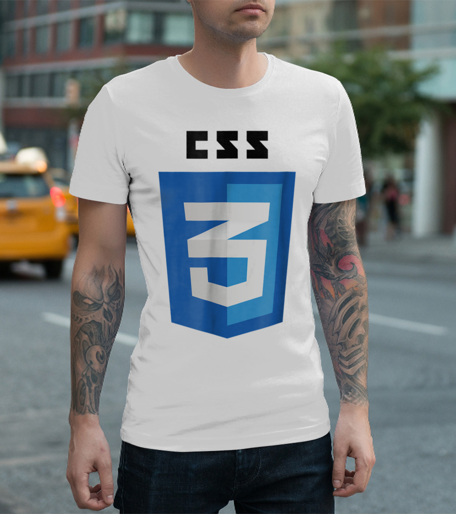 CSS3 Official Mark Cascading Style Sheets T-Shirt