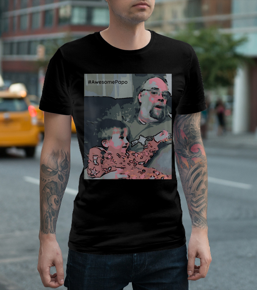 AwesomePapo Custom 3 T-Shirt