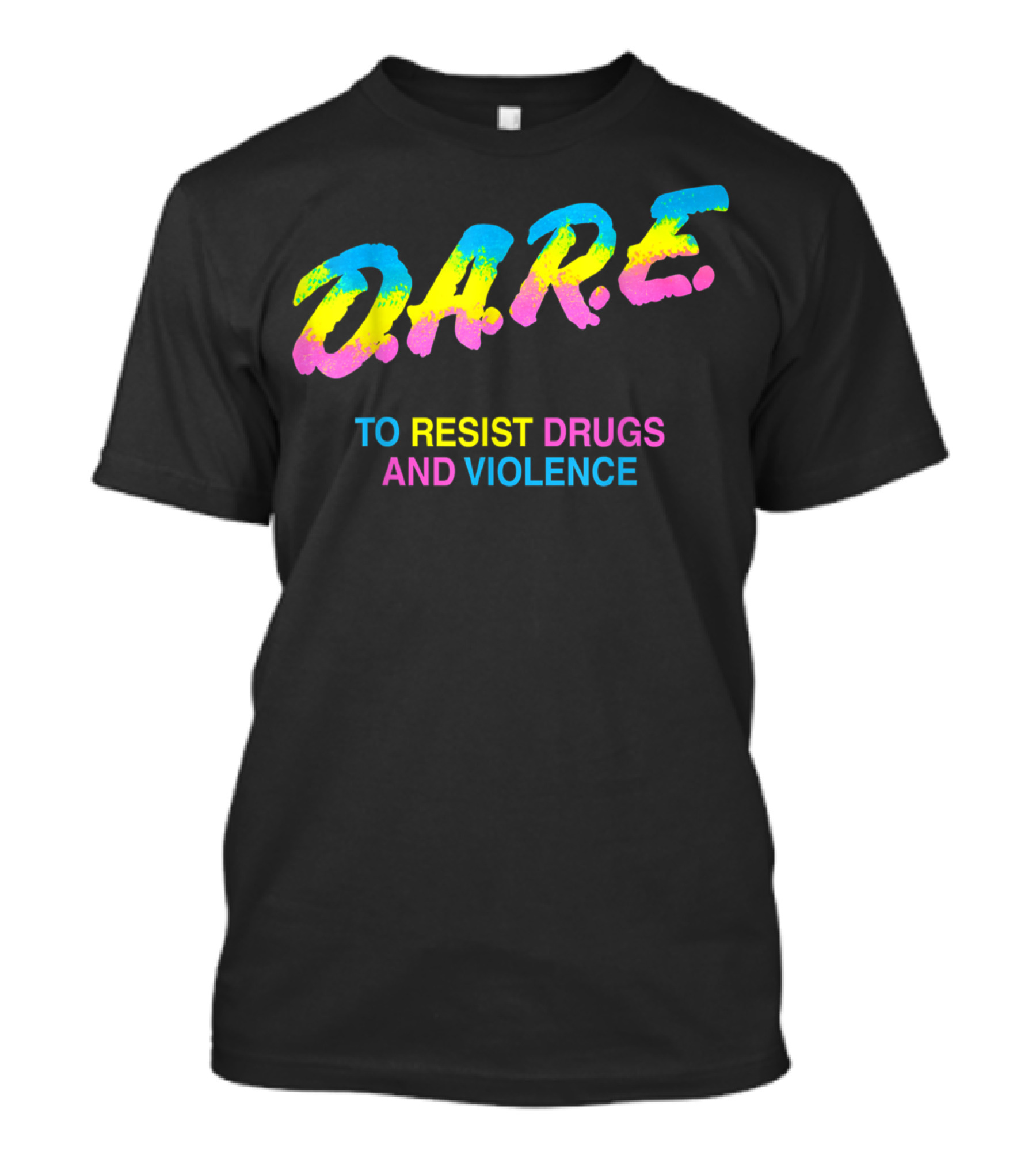 D.A.R.E. 90s To Resist Drugs And Violence T-Shirt