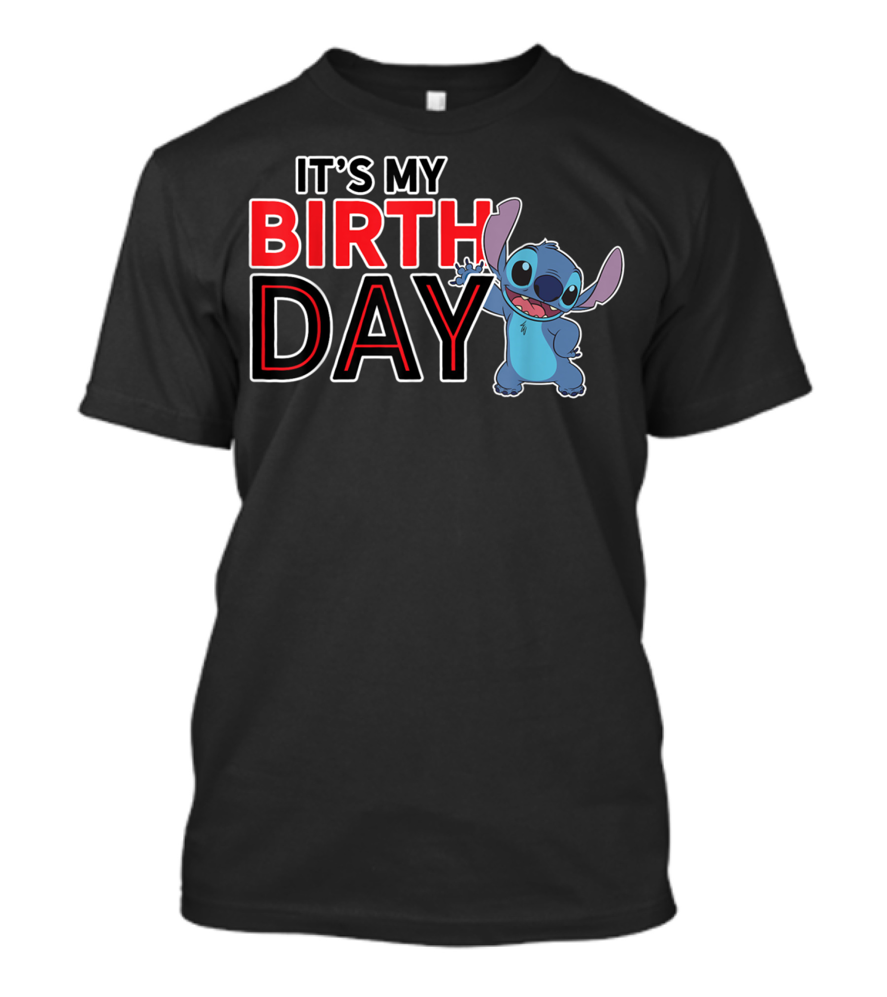 Disney Lilo And Stitch It's My Birthday T-Shirt